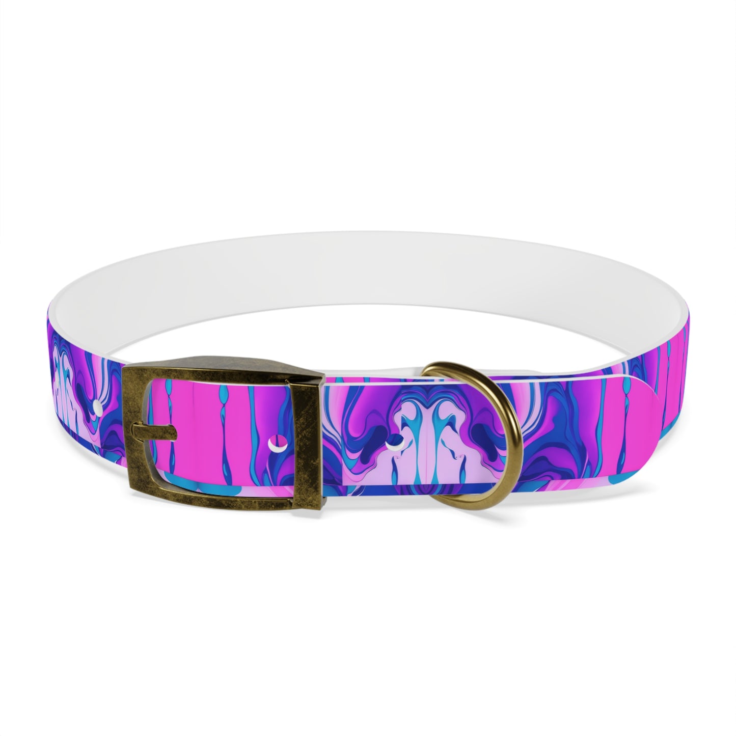 Marbled Magic Dog Collar