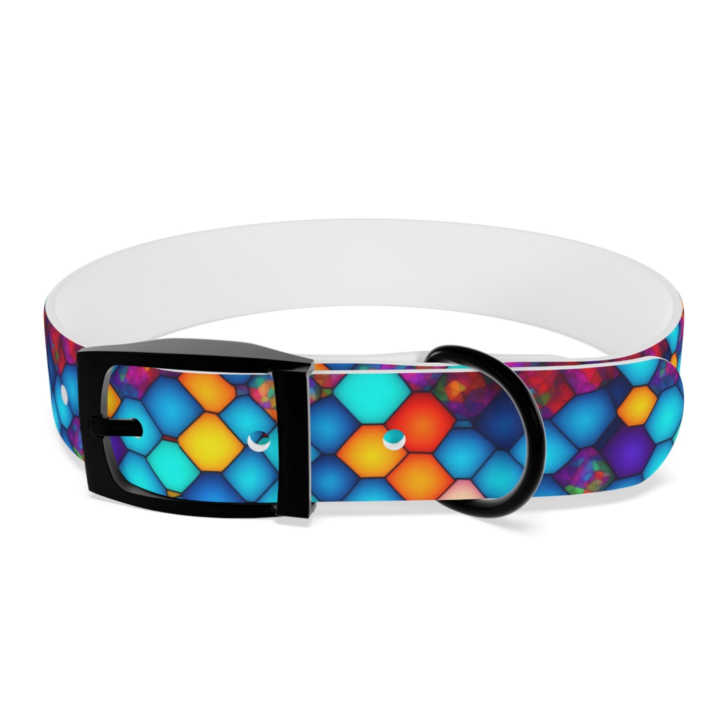 Hexa Spectrum Dog Collar