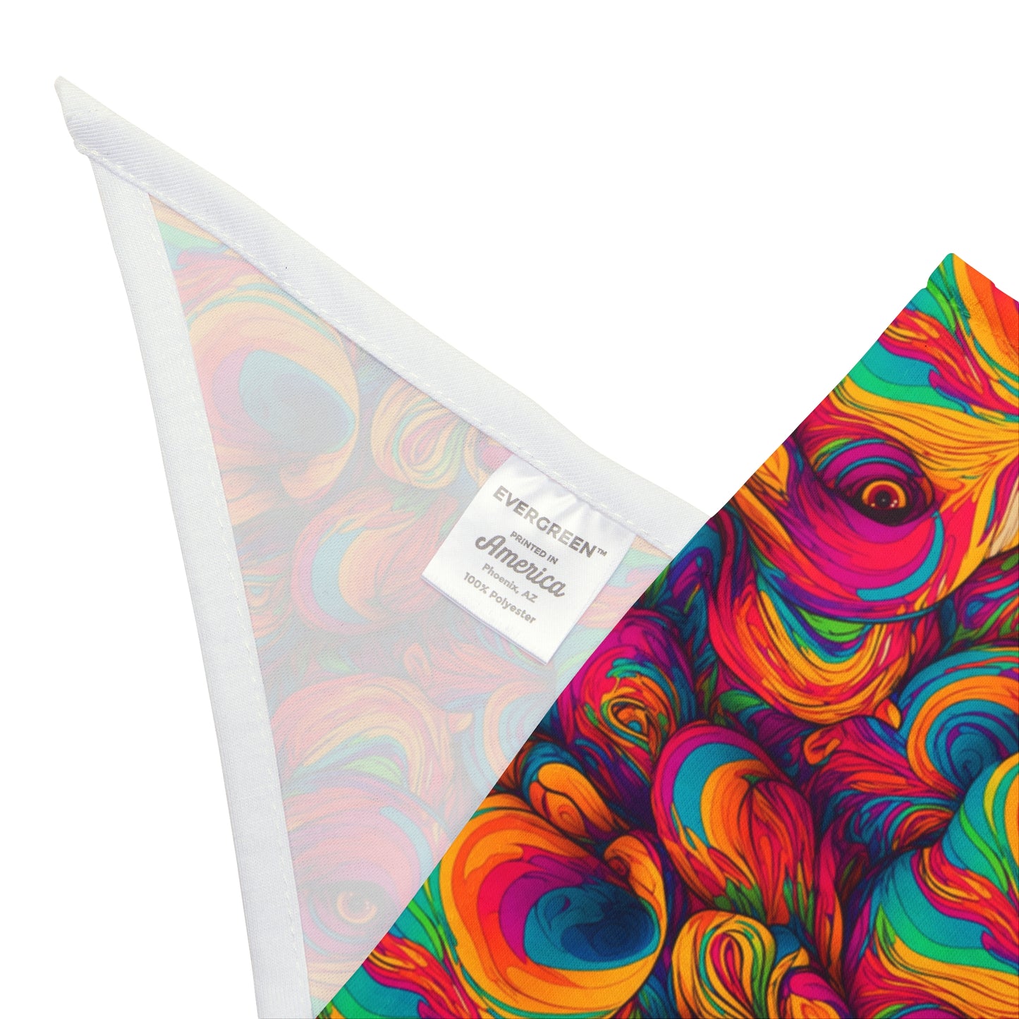 Abstract Woof Pet Bandana