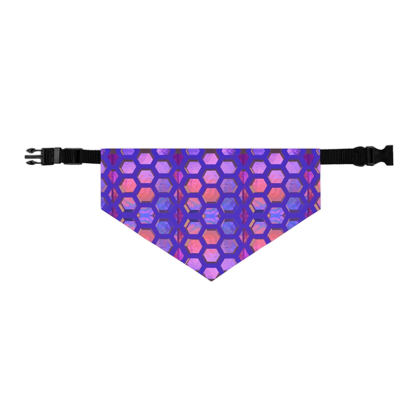 Hexa Bliss Pet Bandana Collar