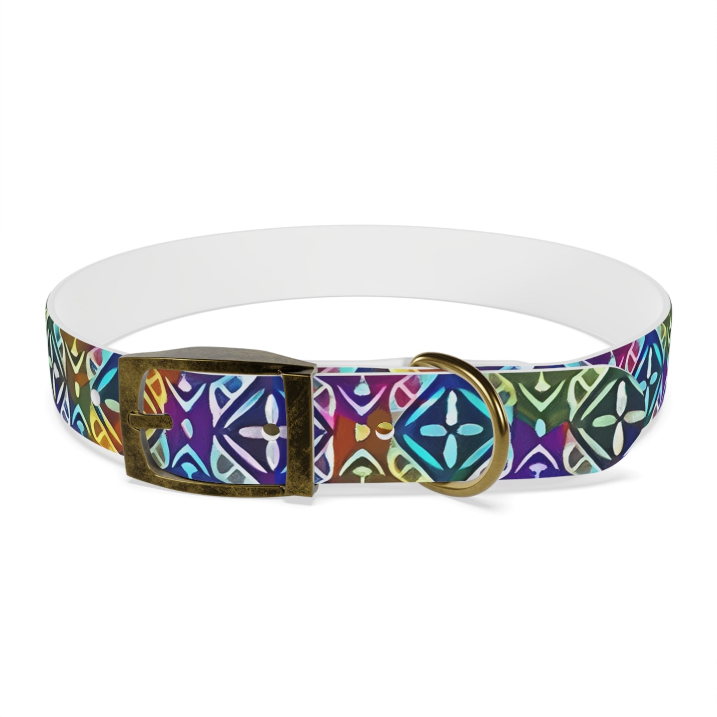 Hypno Hues Dog Collar