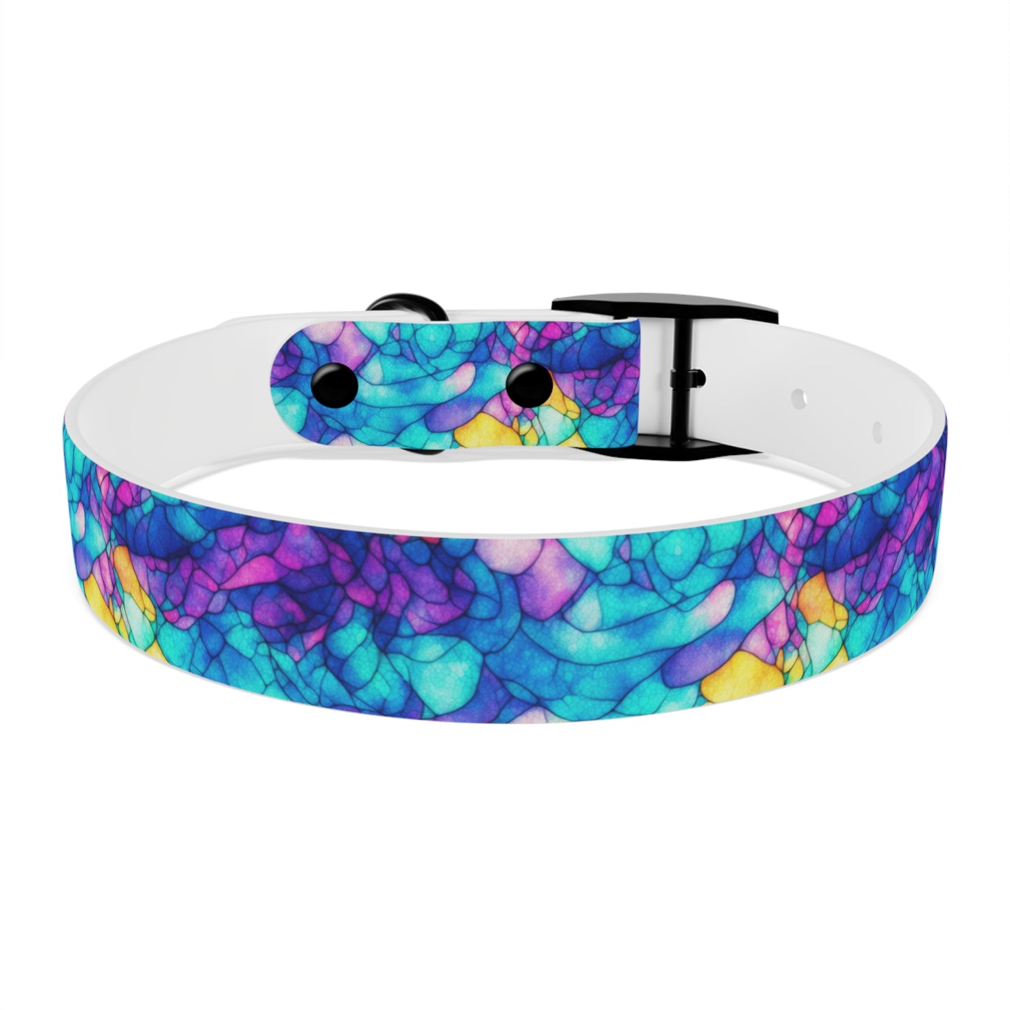 Trippy Tranquility Dog Collar