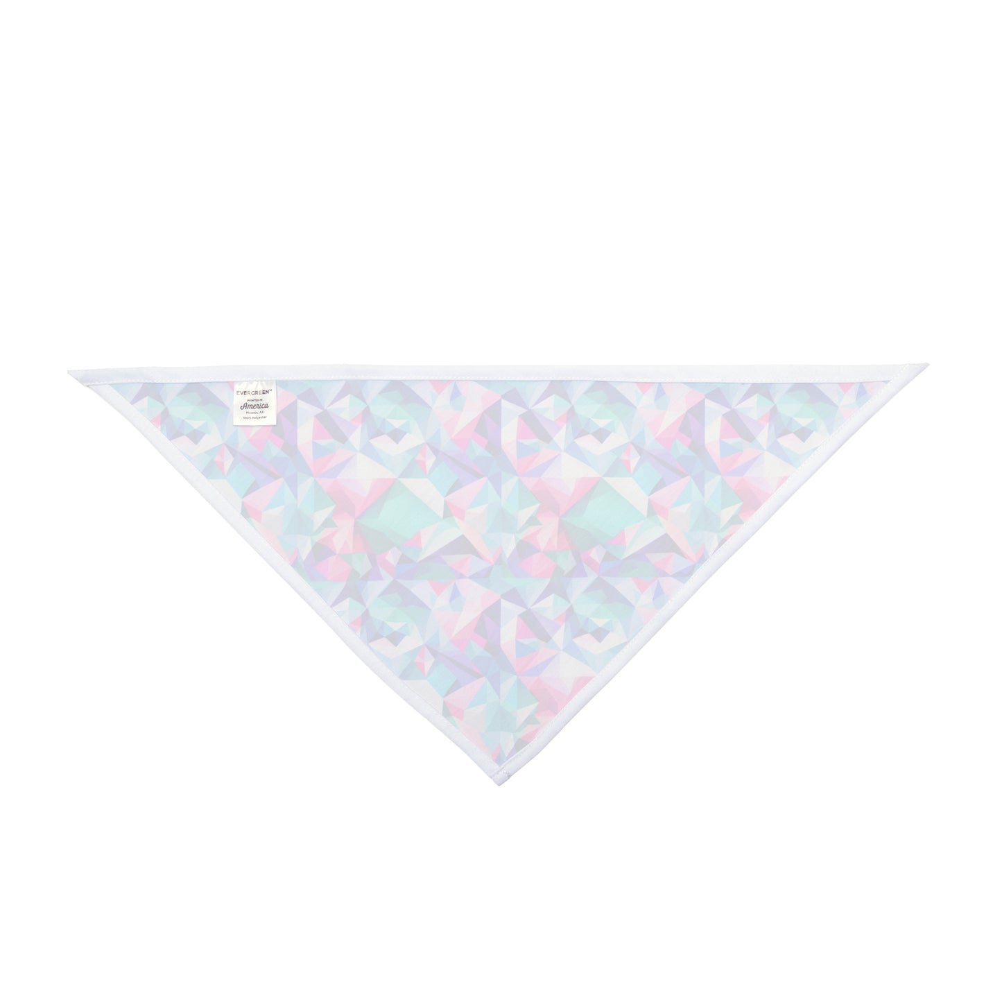 Fractal Flair Pet Bandana