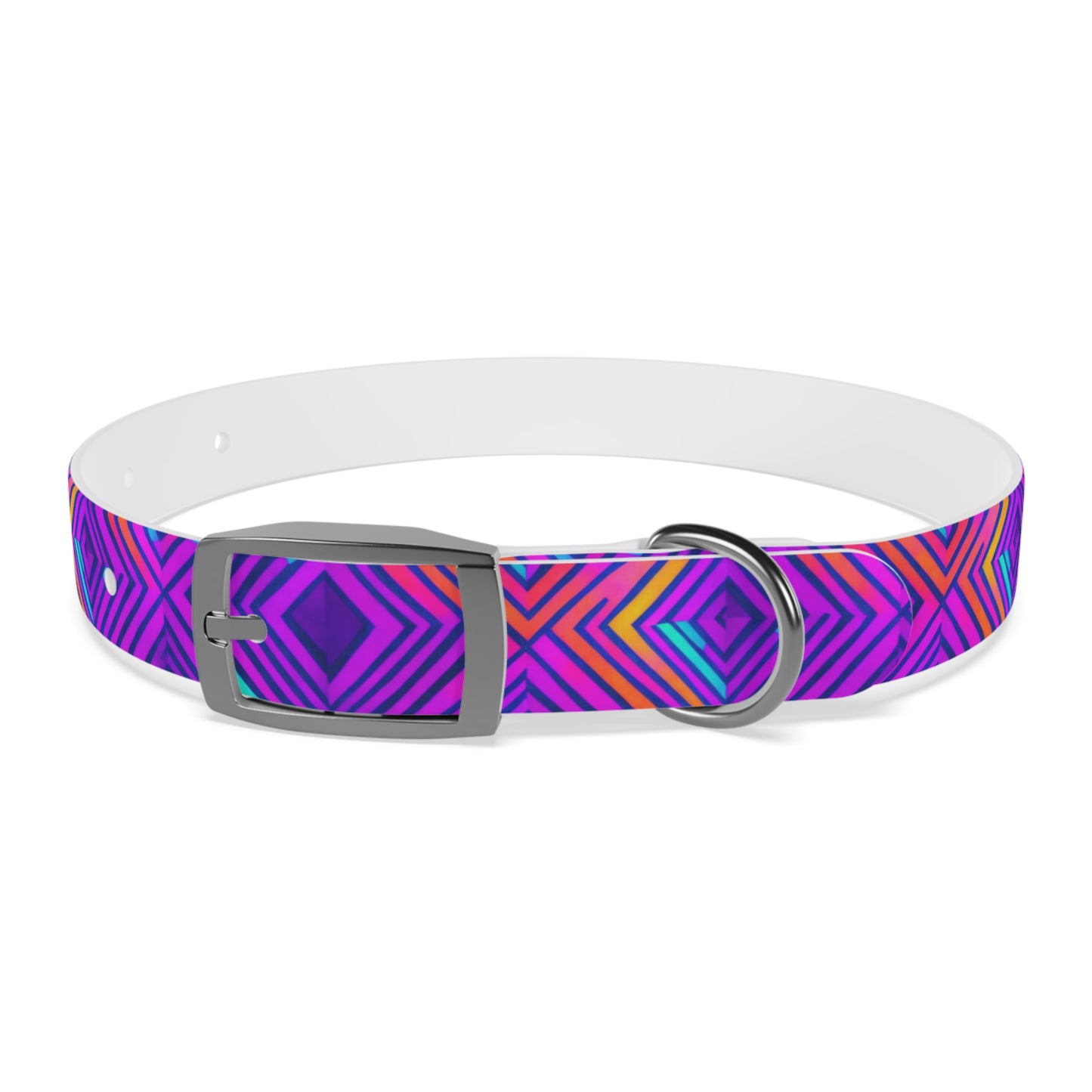 Color Gems Dog Collar