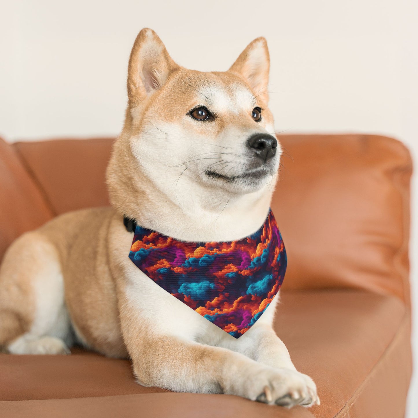 Haxy Harmony Pet Bandana Collar