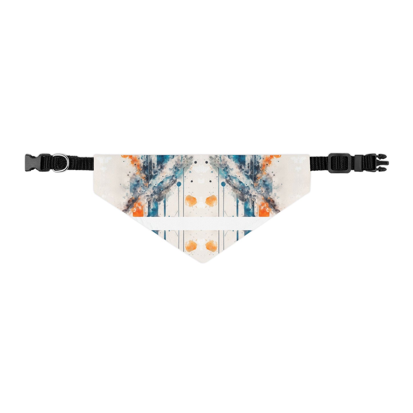 Vibrant Vandal Pet Bandana Collar