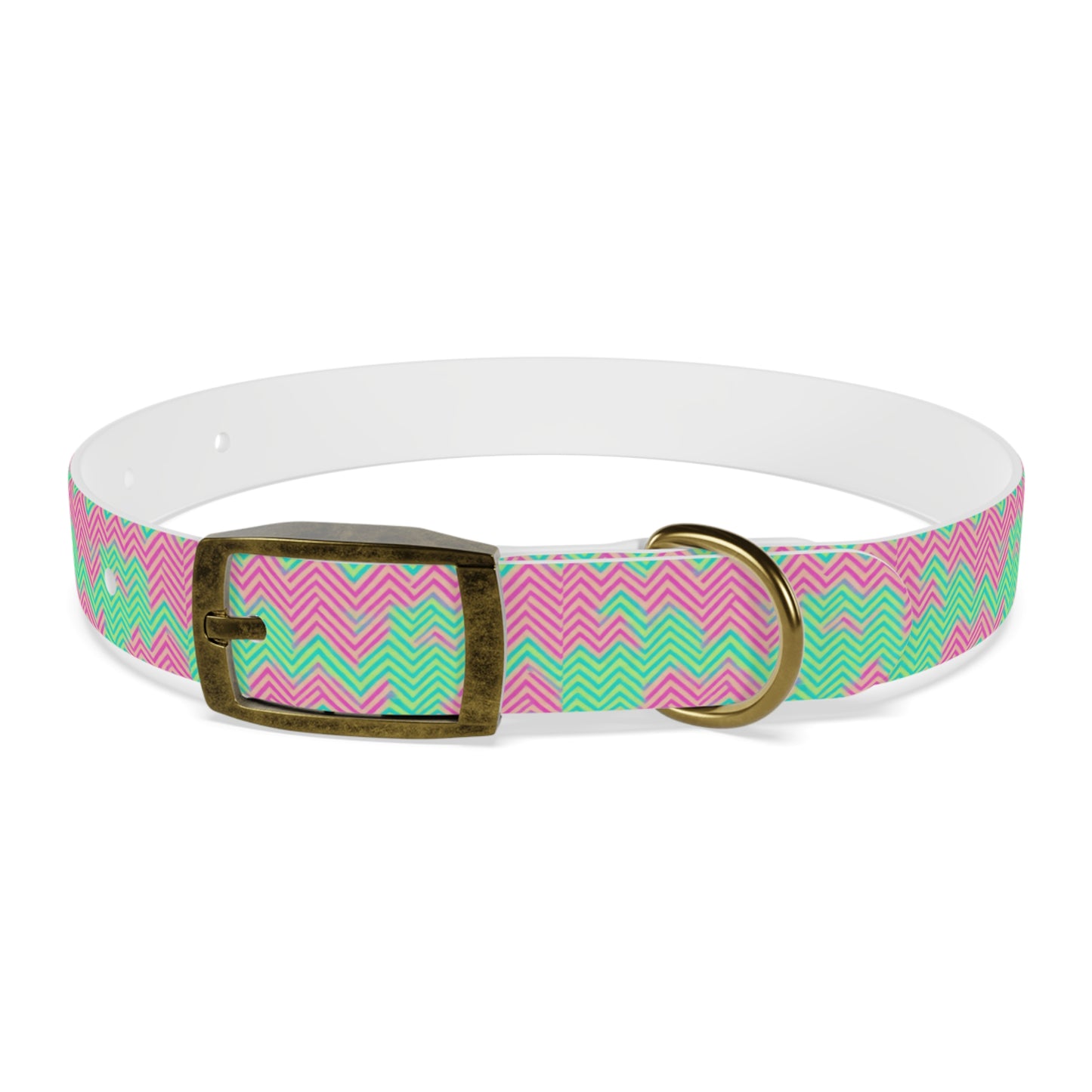 Groovy Geometrics Dog Collar