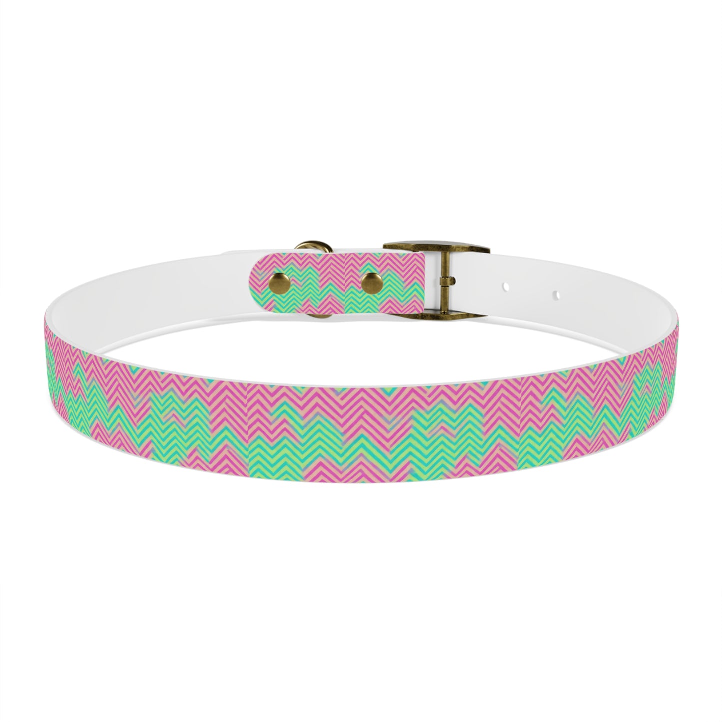 Groovy Geometrics Dog Collar