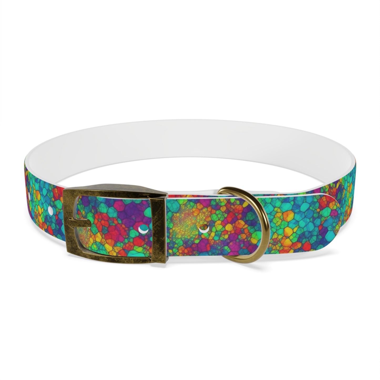 Mosaic Melody Dog Collar