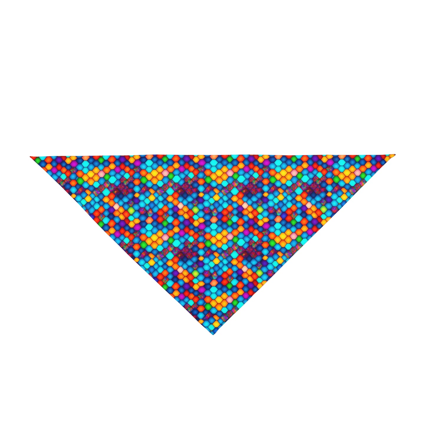 Hexa Spectrum Pet Bandana