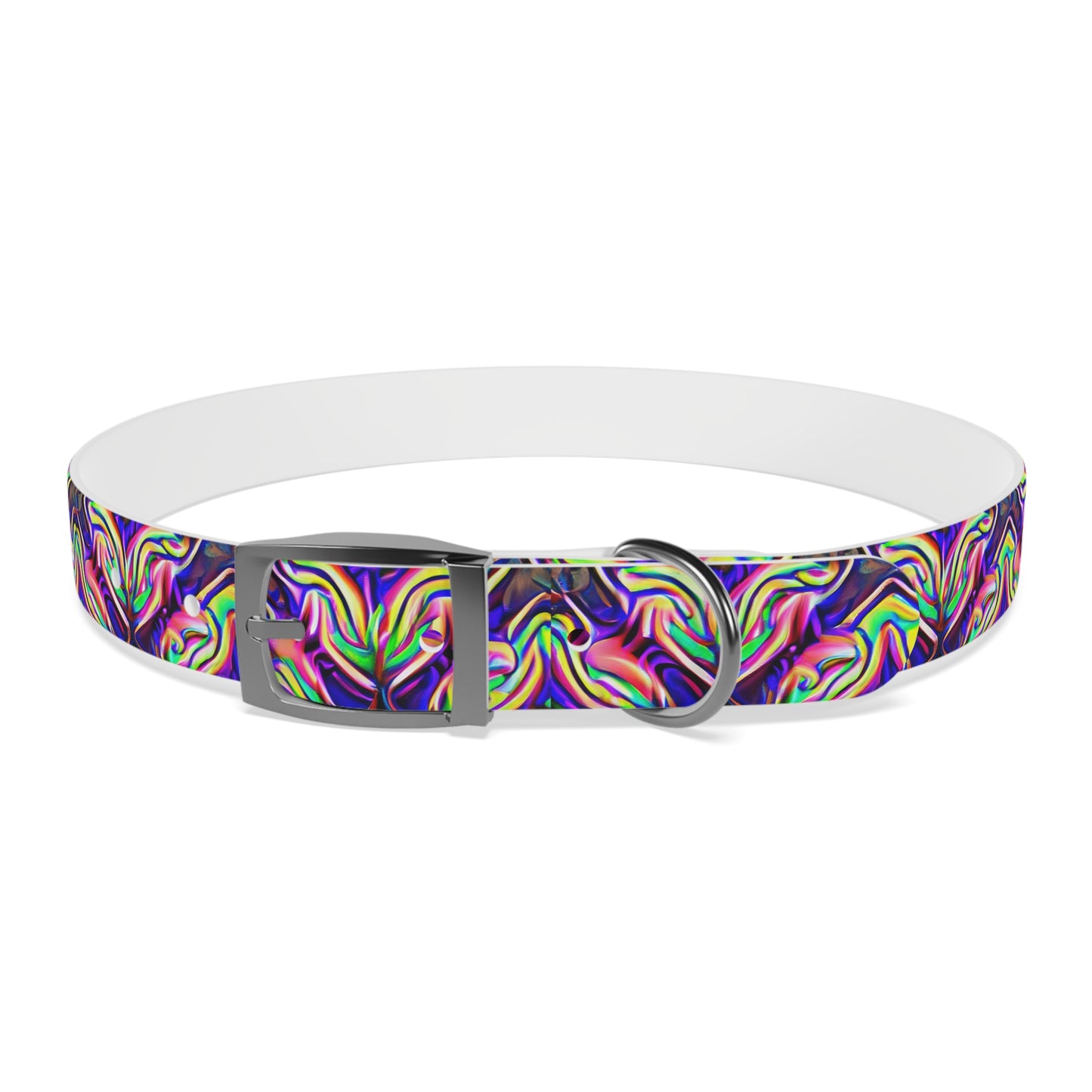 Glow Geo Dog Collar