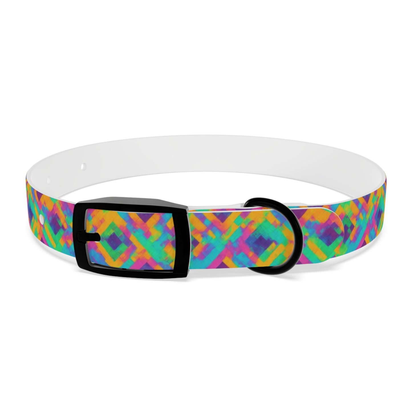 Radiant Reflections Dog Collar