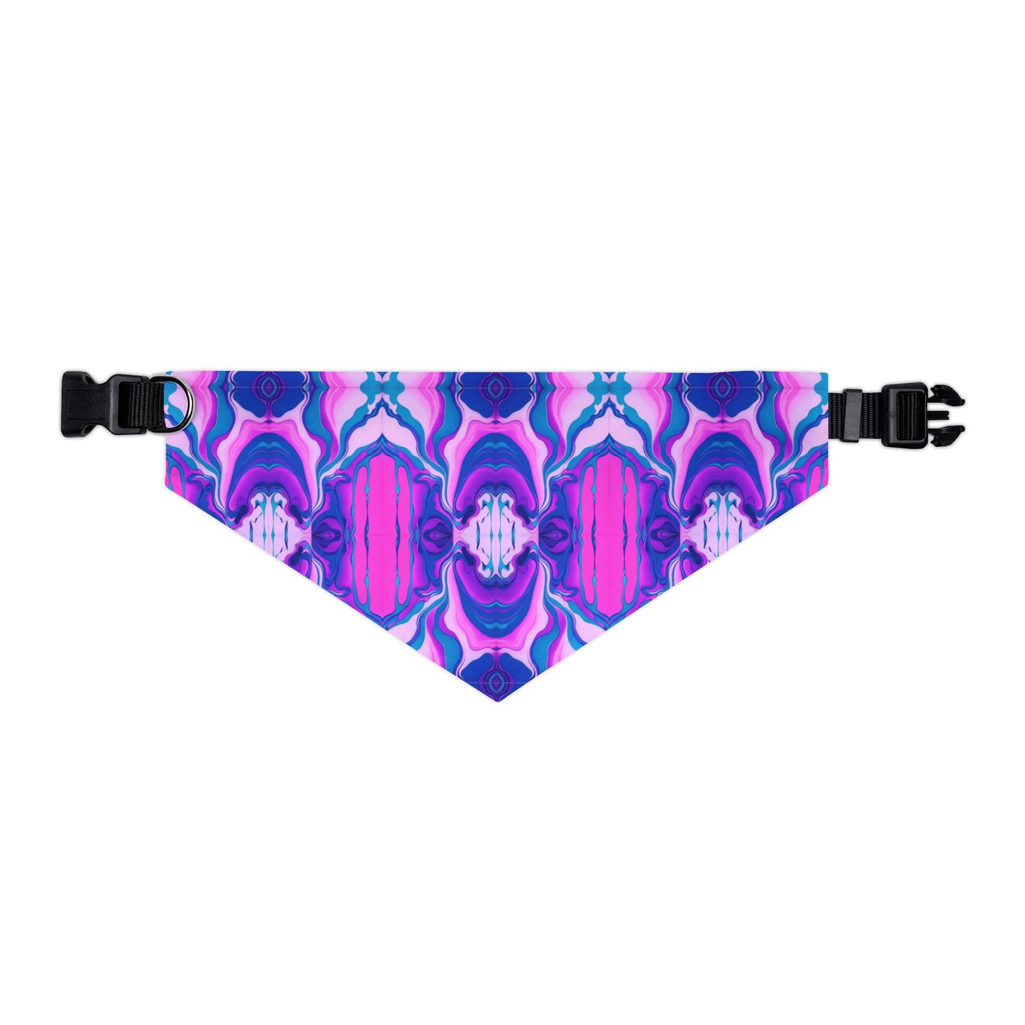 Marbled Magic Pet Bandana Collar