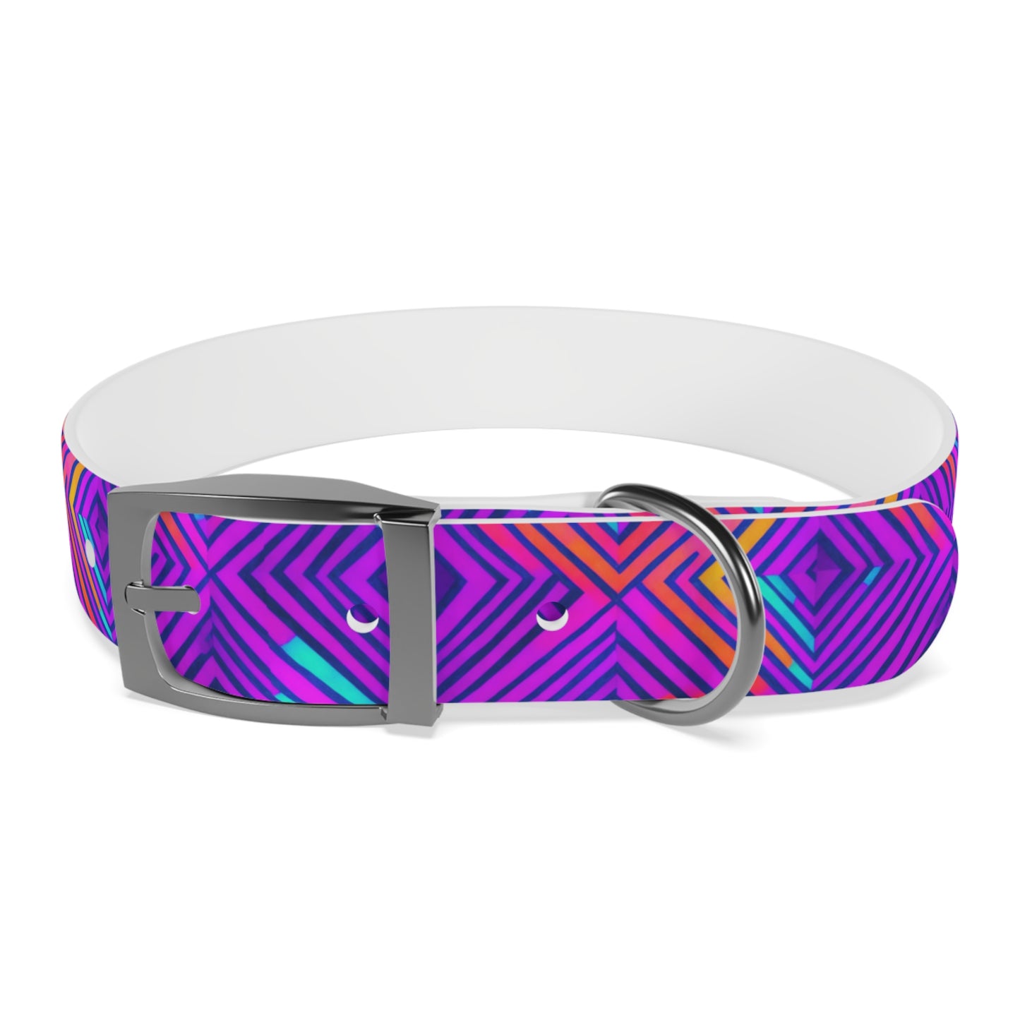 Color Gems Dog Collar