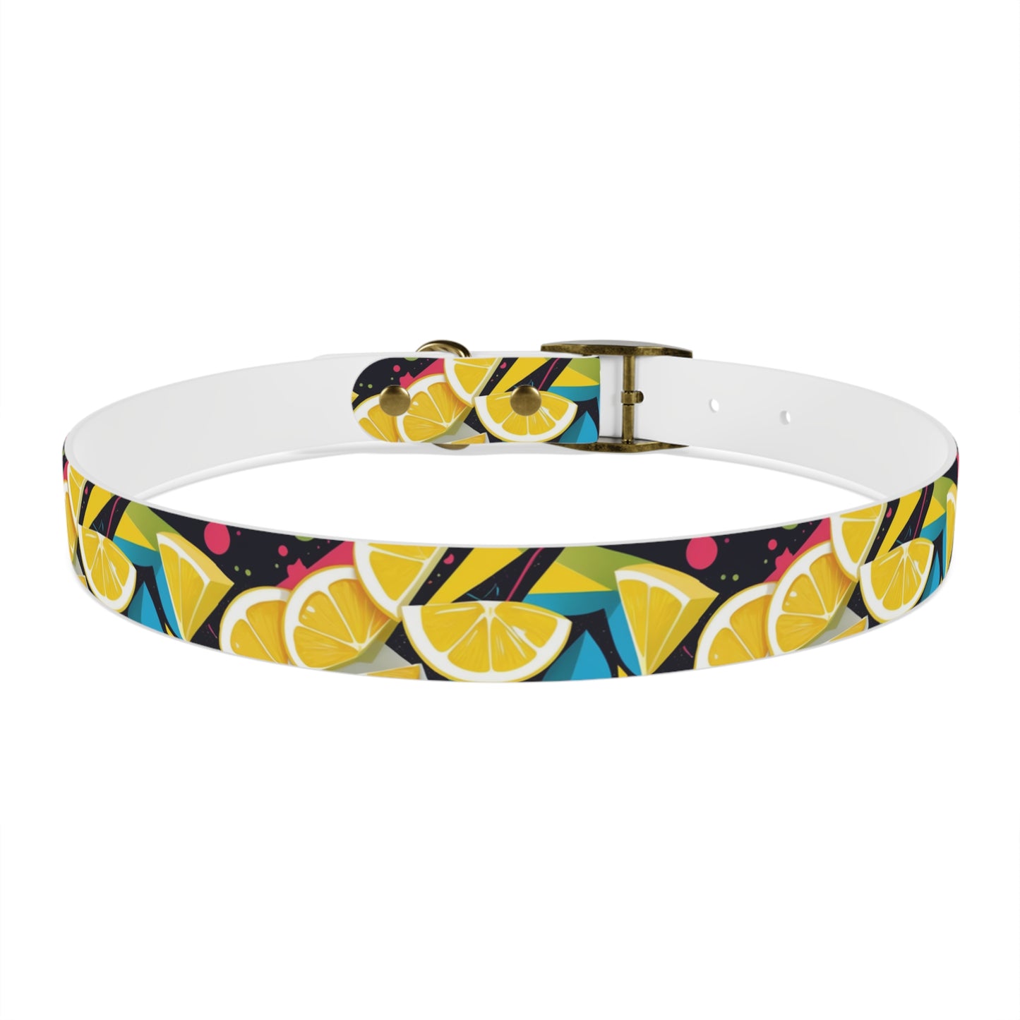 Lemon Zest Dog Collar