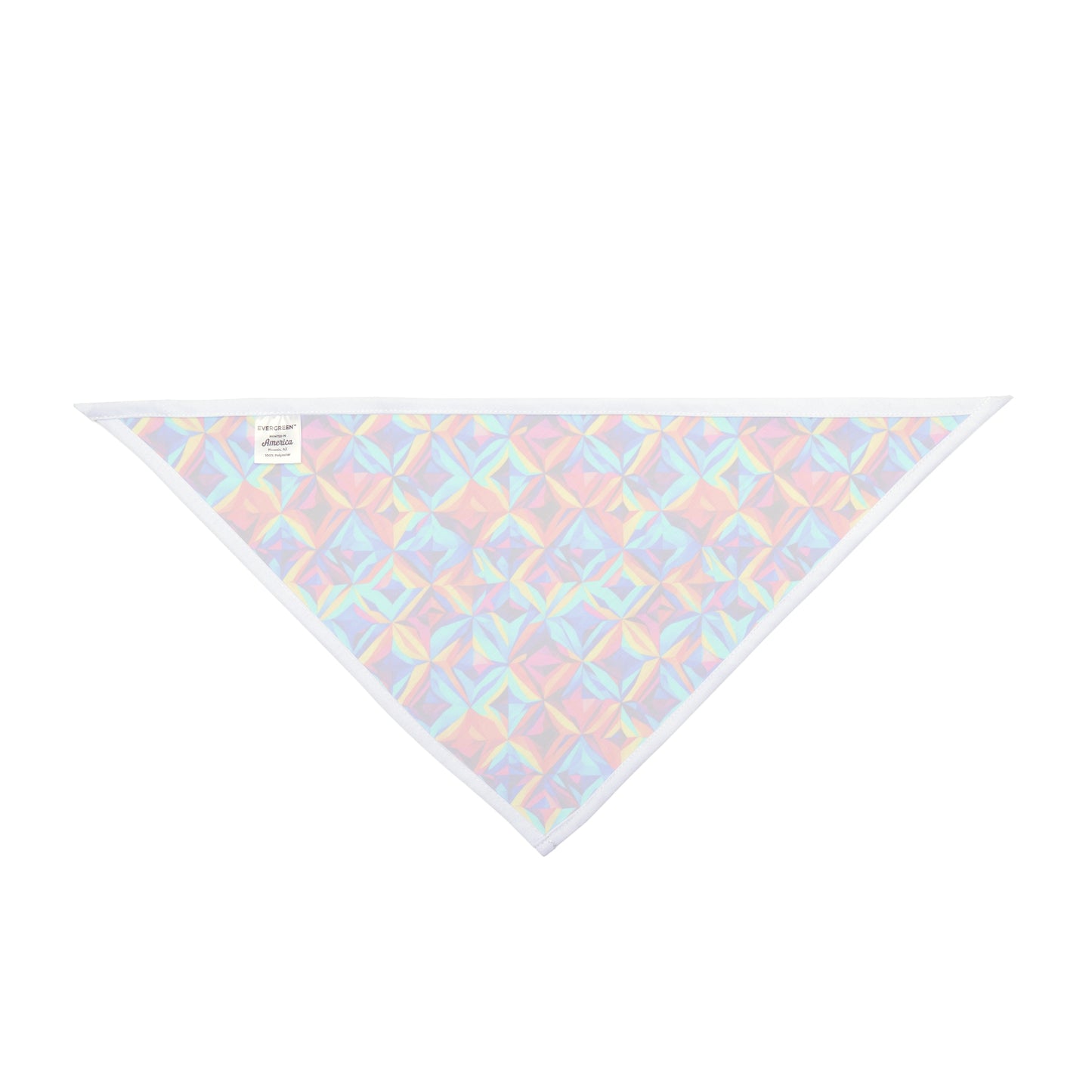 Vivid Diamonds Pet Bandana