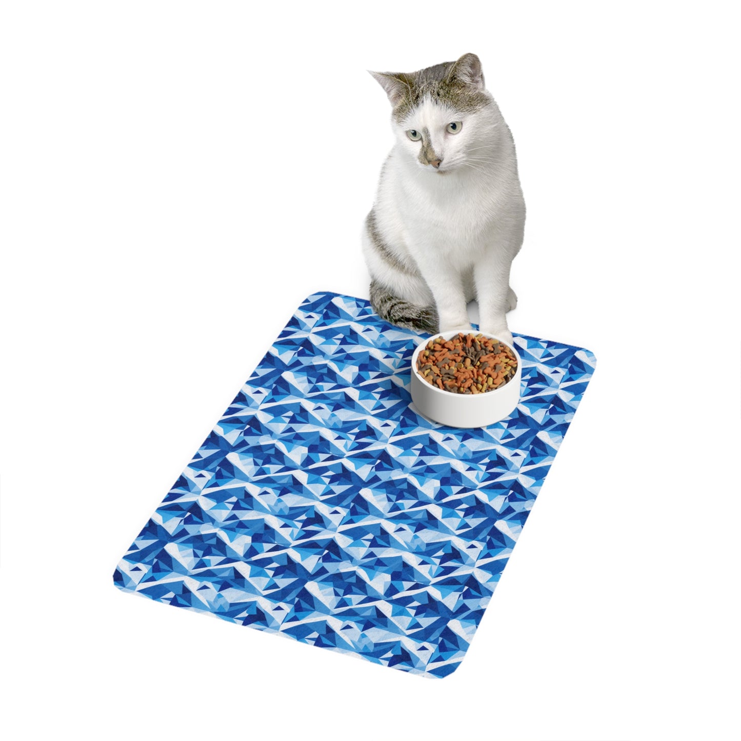 Shattered Spectrum Pet Food Mat (12x18)