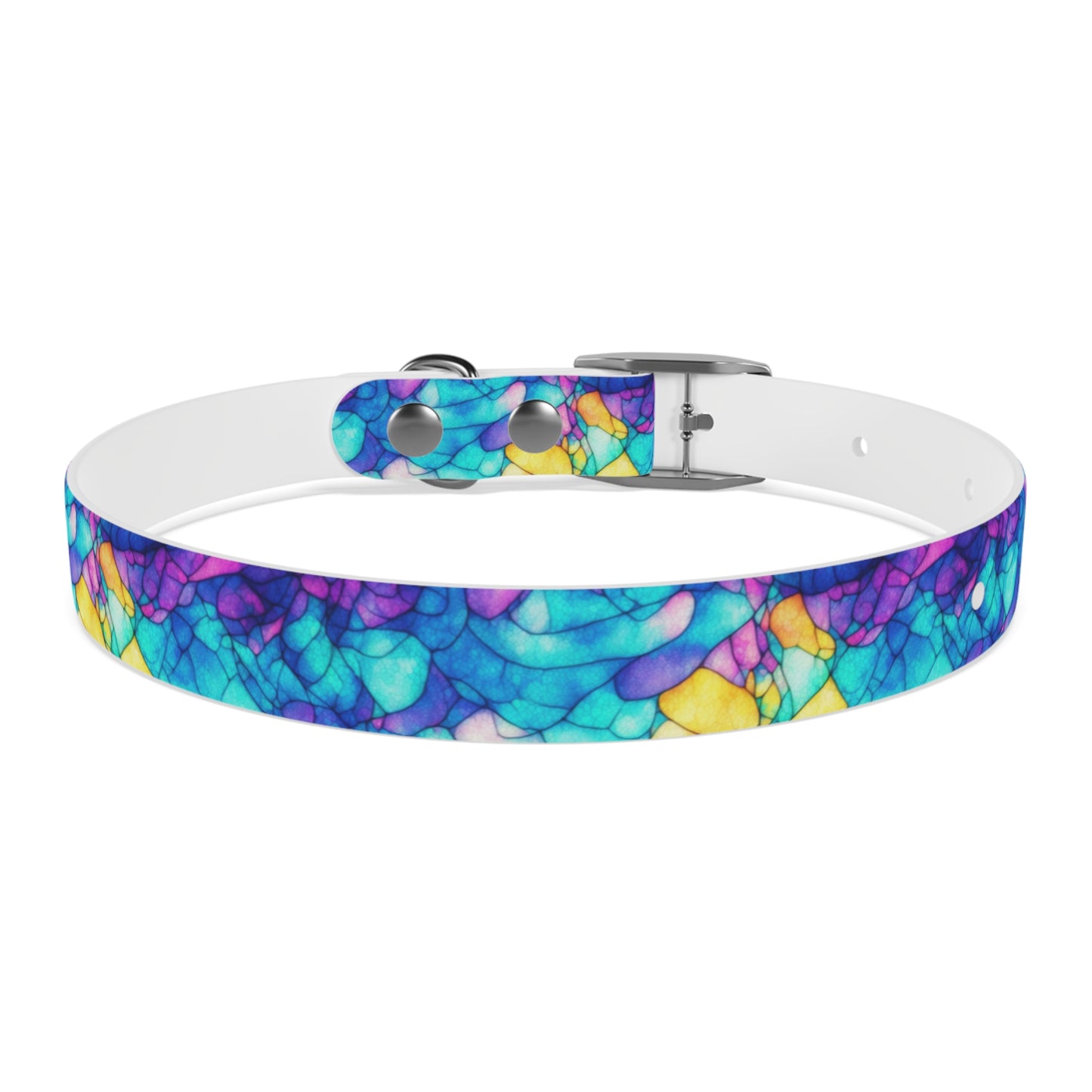 Trippy Tranquility Dog Collar