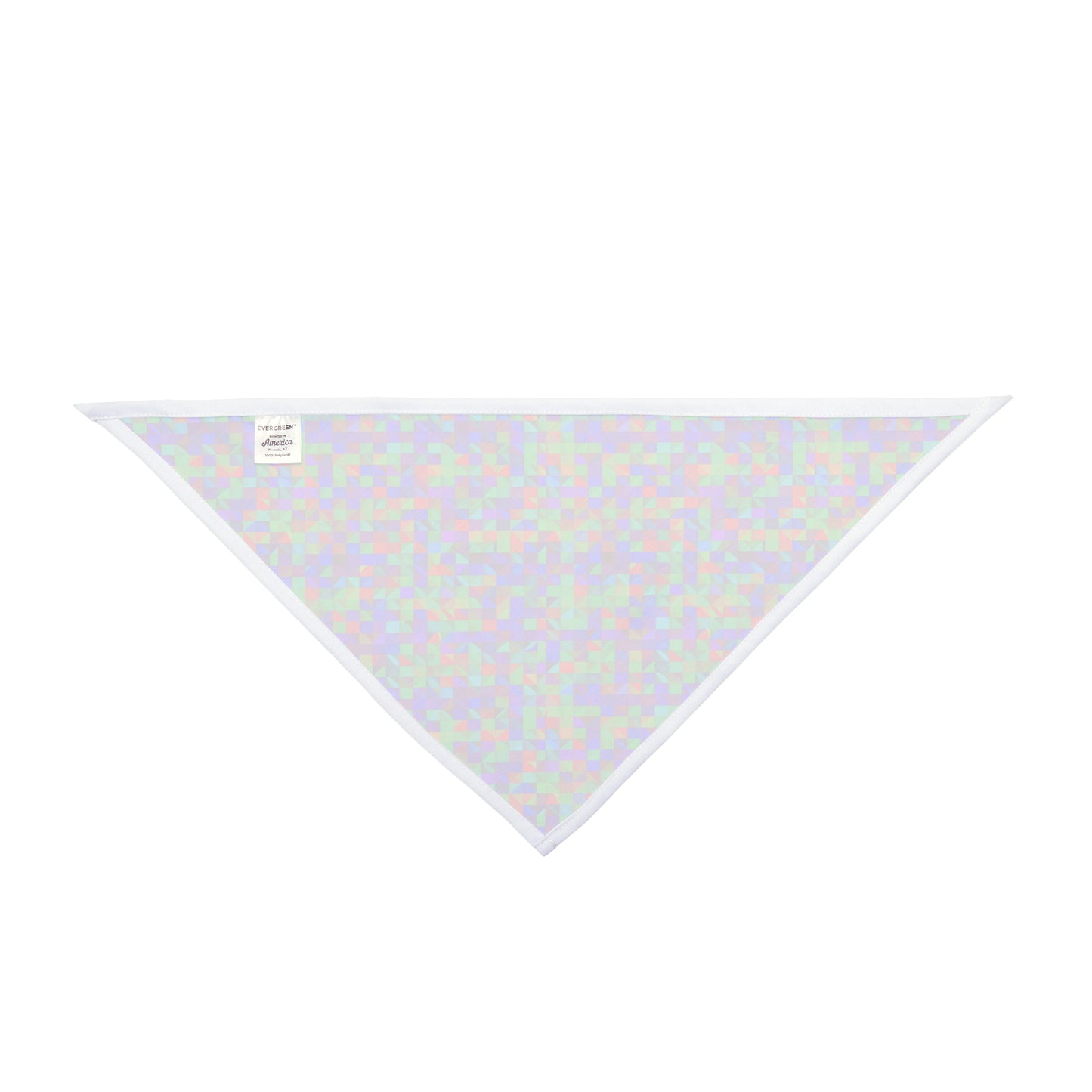 Prism Patterns Pet Bandana