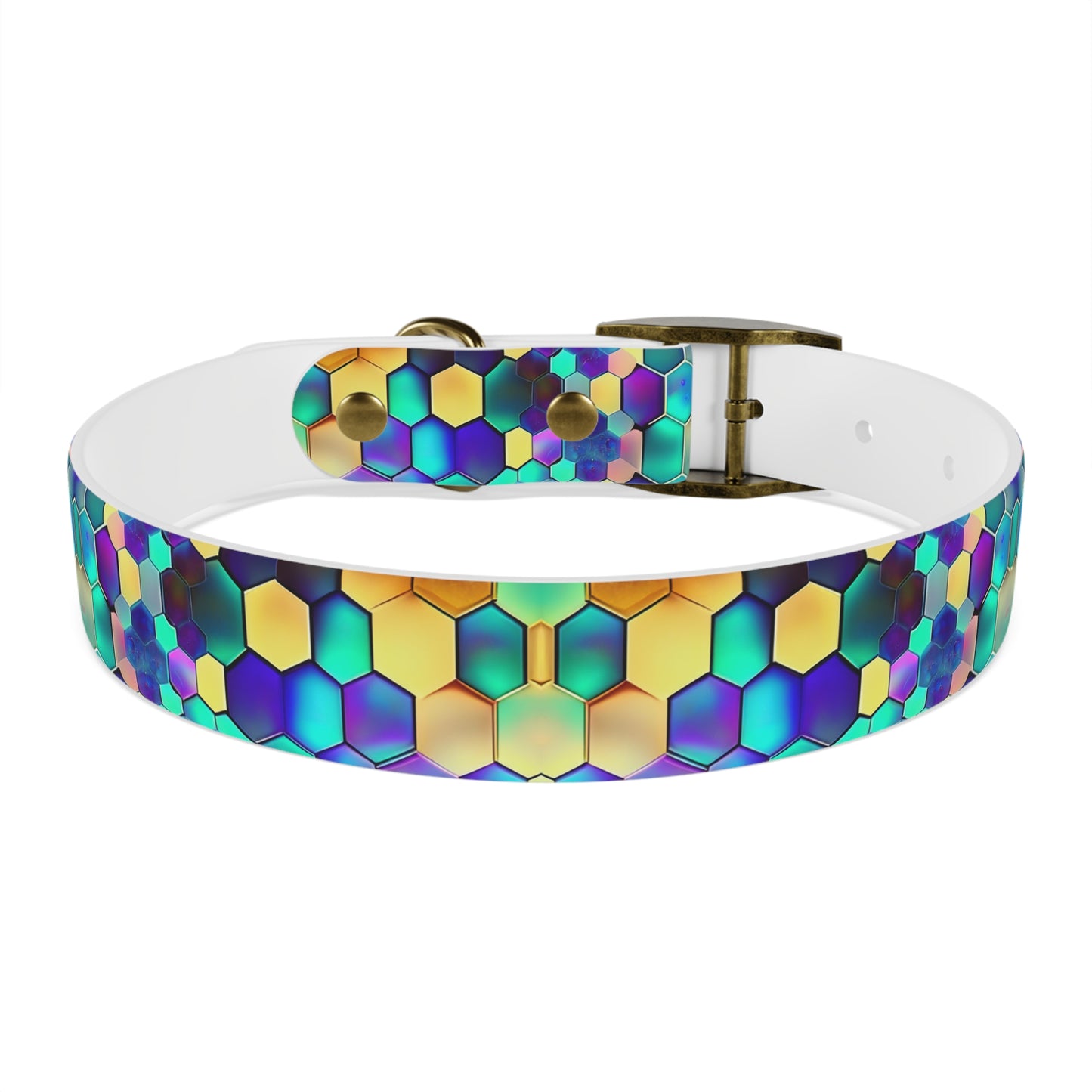 Vibrant Comb Dog Collar