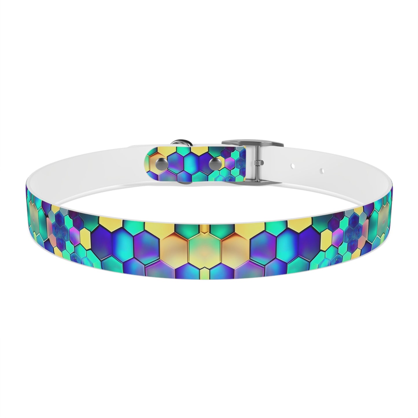 Vibrant Comb Dog Collar