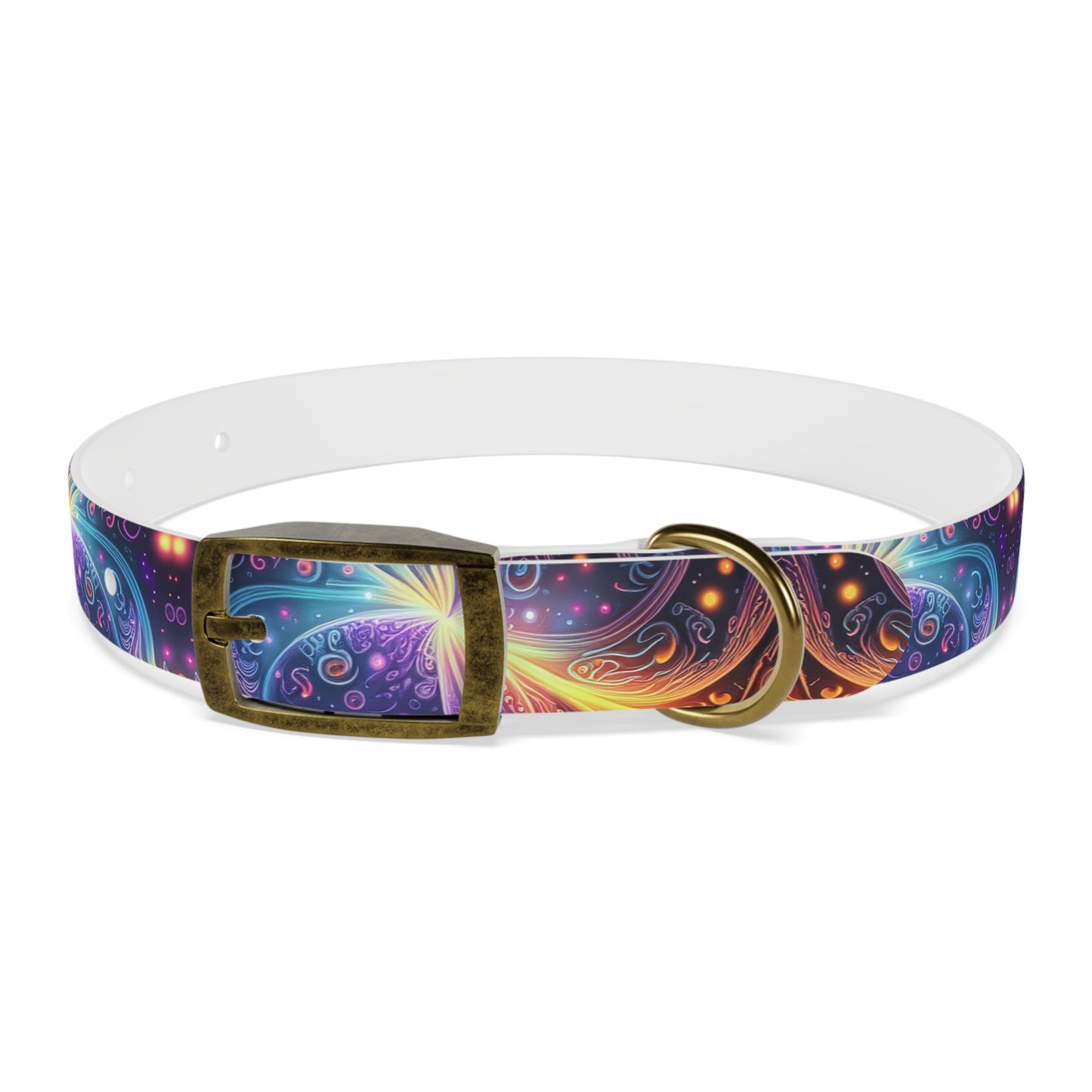 Neon Trance Dog Collar