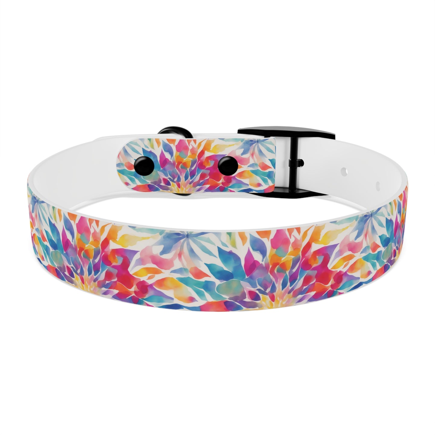 Mandala Mirage Dog Collar