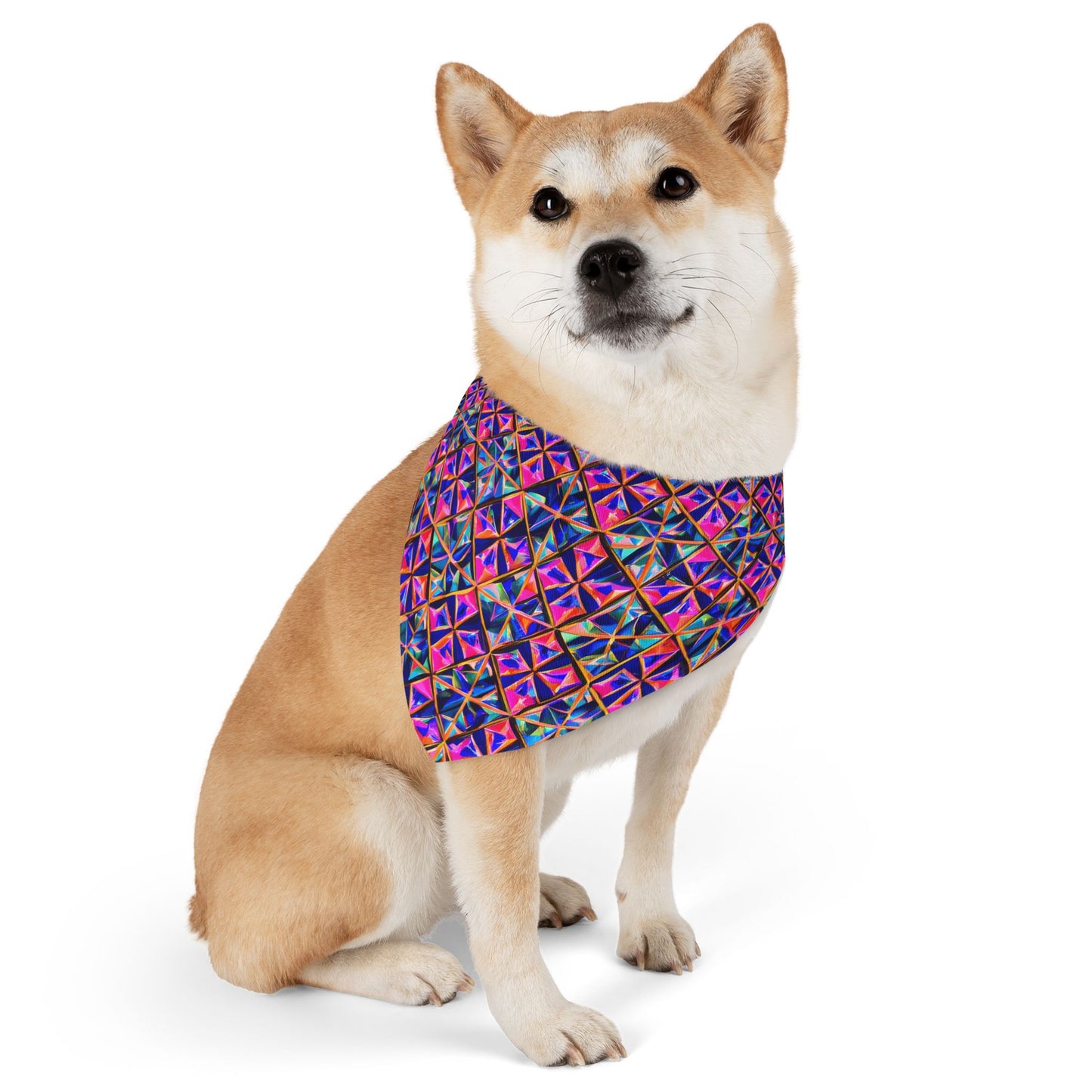 Tri-Fusion Pet Bandana Collar