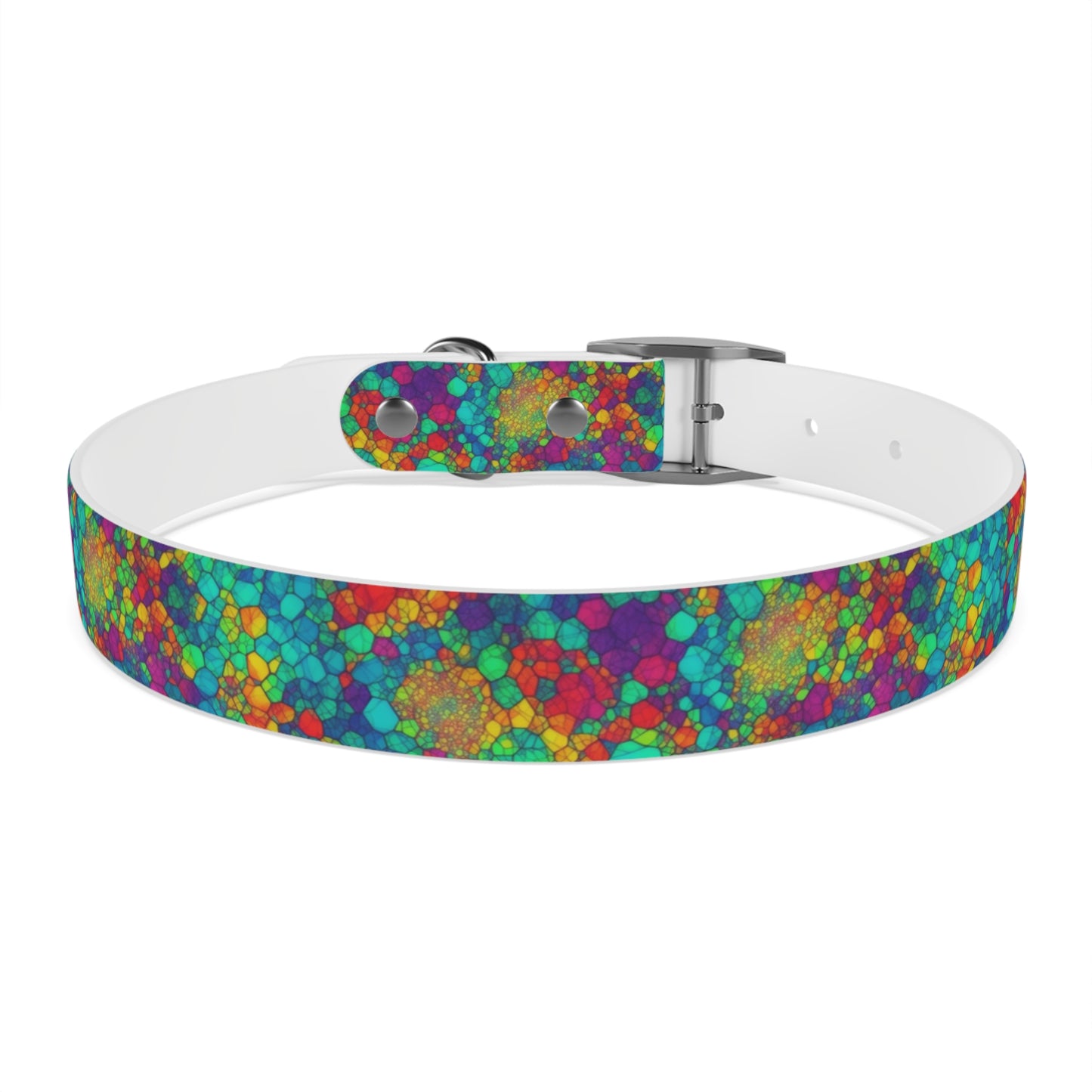 Mosaic Melody Dog Collar