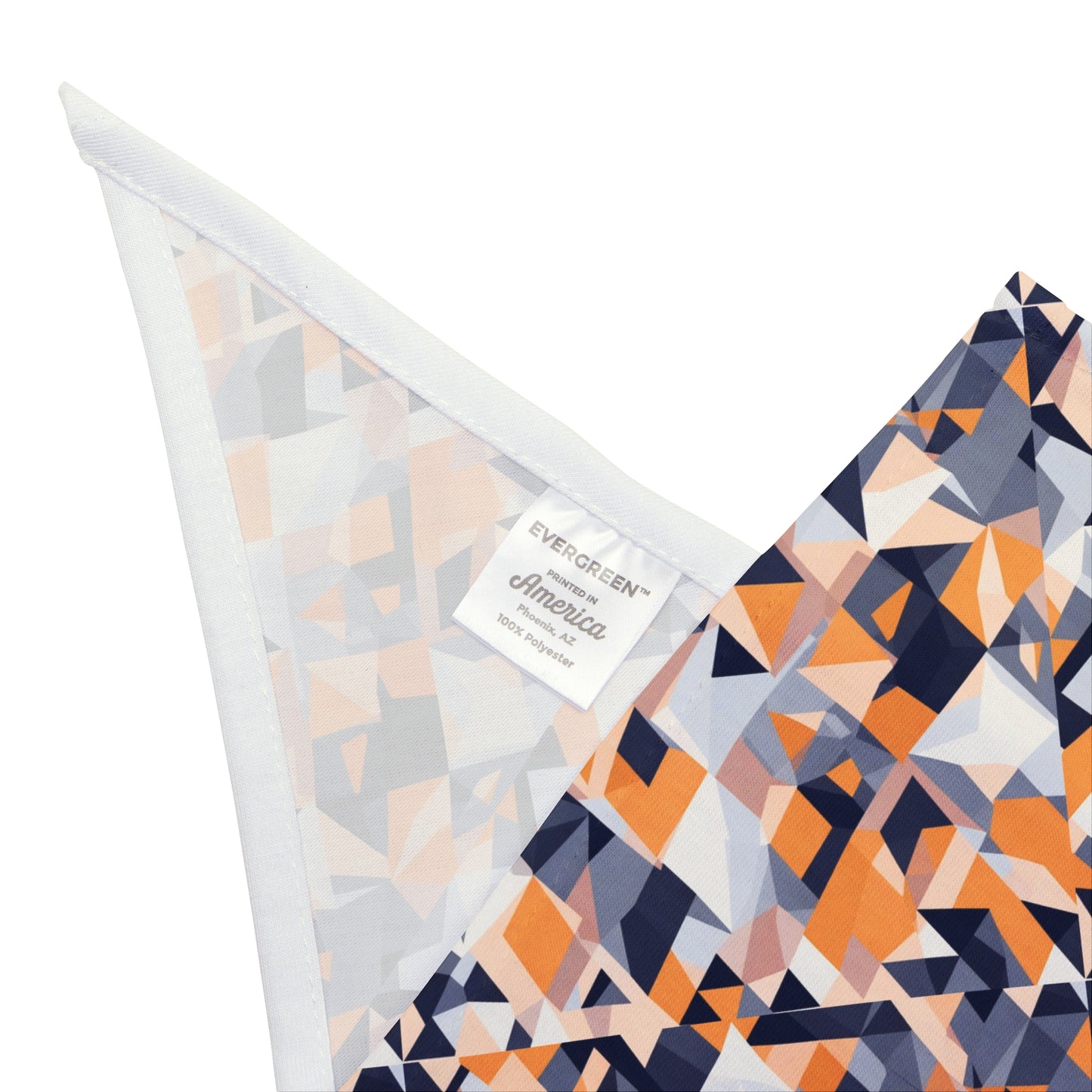 Geometric Groove Pet Bandana