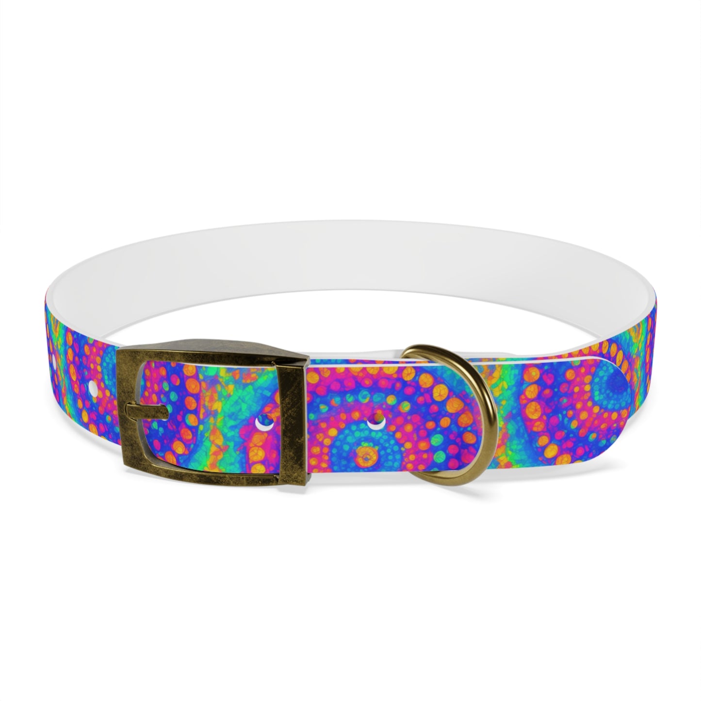 Poly Glow Dog Collar