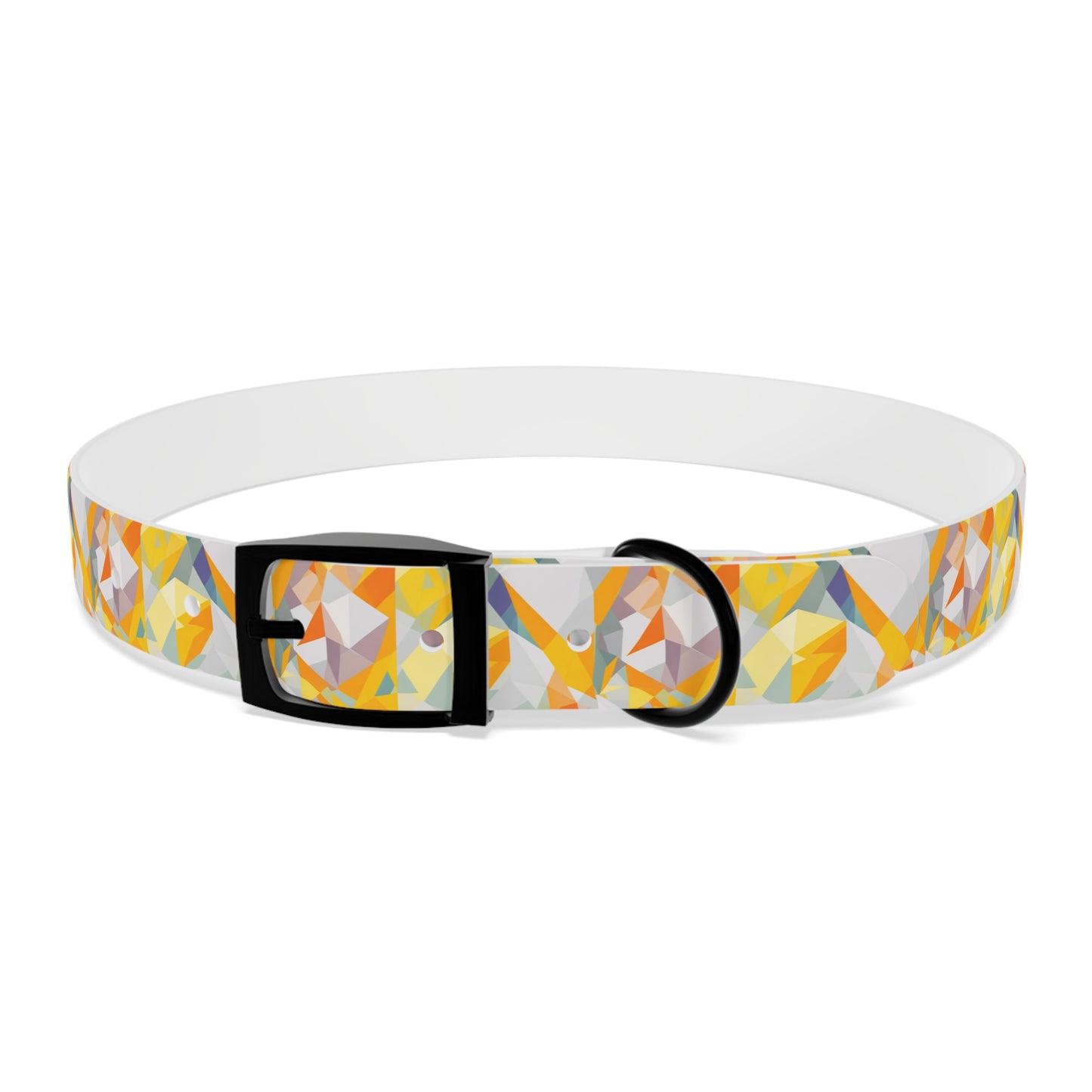 Polygon Prism Dog Collar