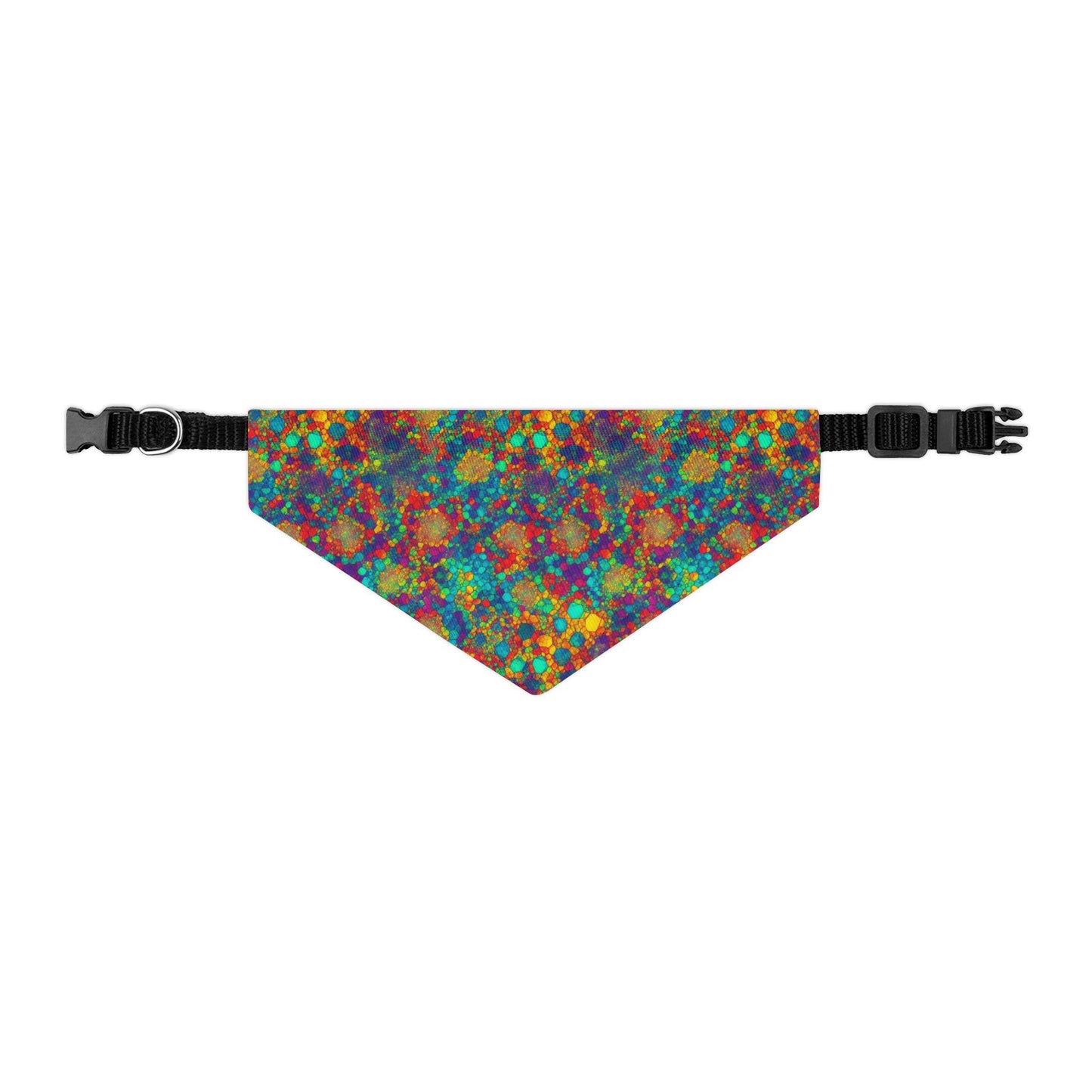 Mosaic Meledy Pet Bandana Collar