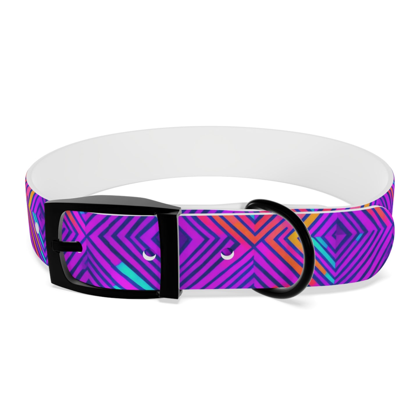 Color Gems Dog Collar