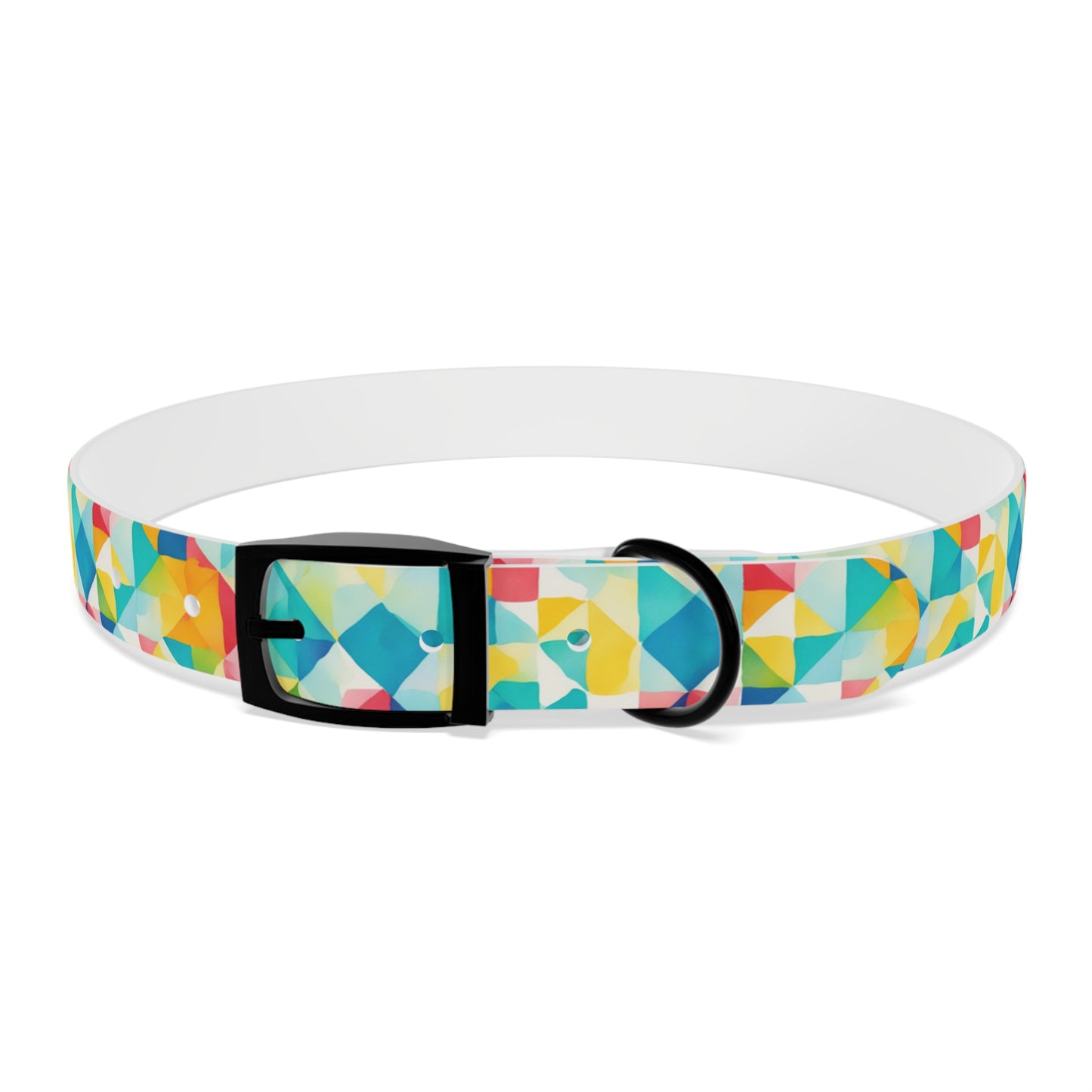 Mosaic Mirage Dog Collar