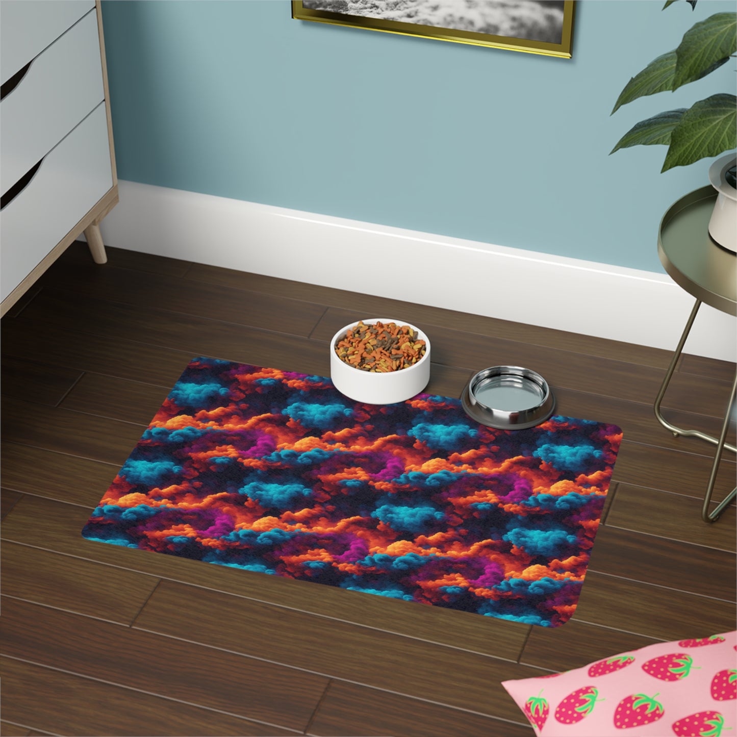 Haxy Harmony Pet Food Mat (12x18)