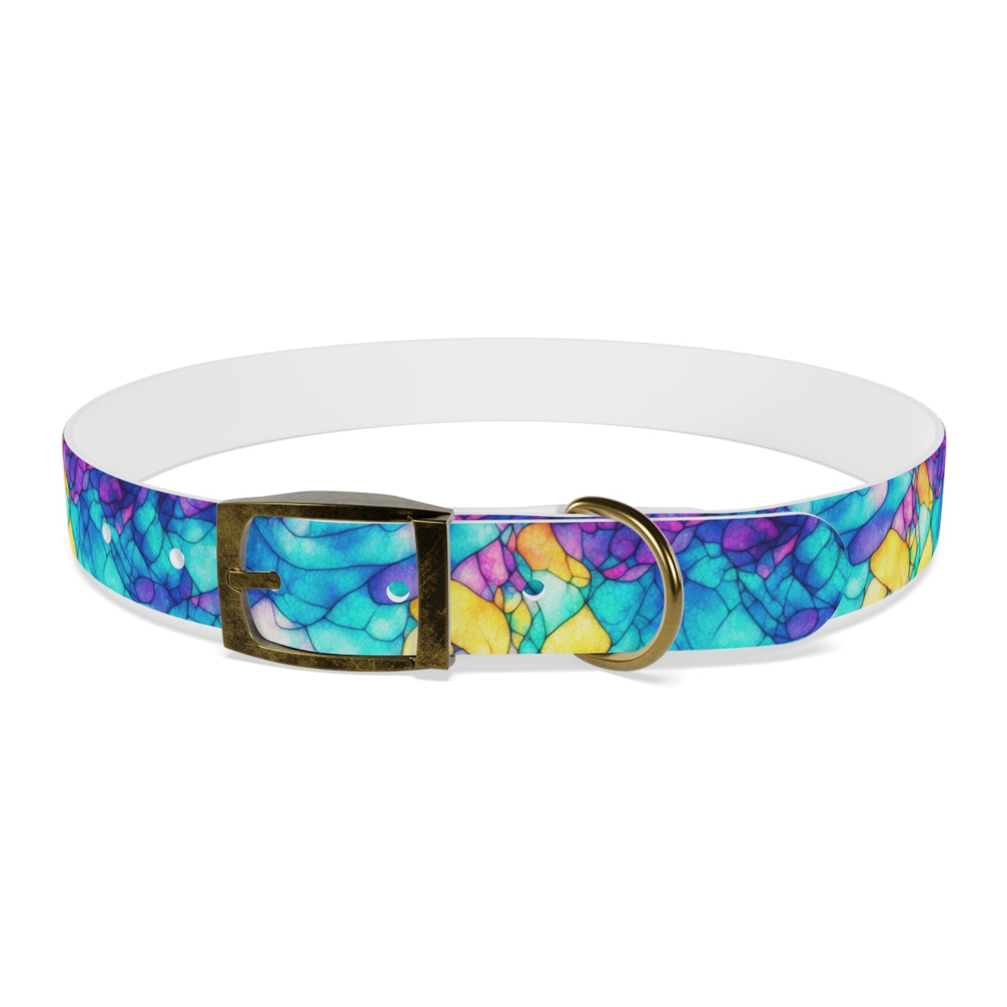 Trippy Tranquility Dog Collar