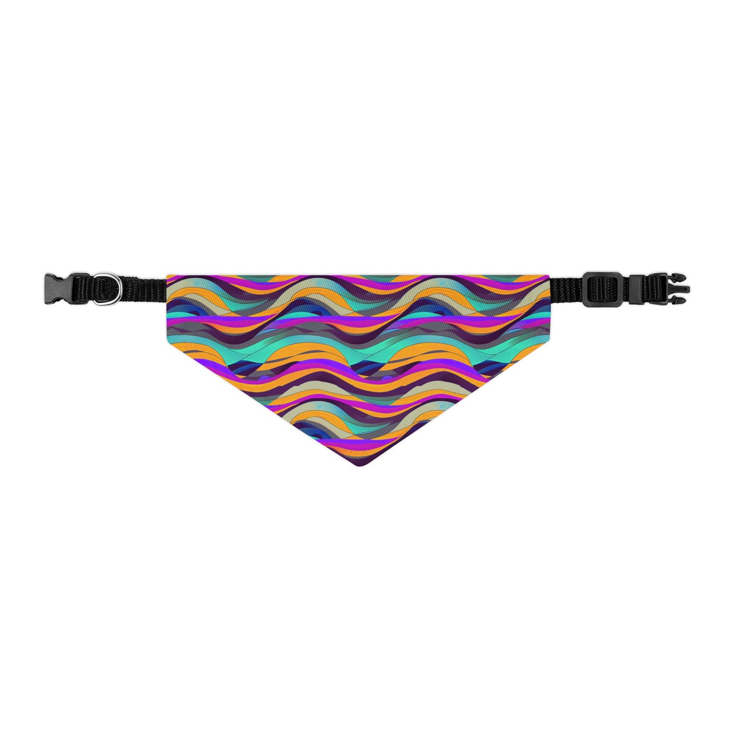 Calm Waves Pet Bandana Collar