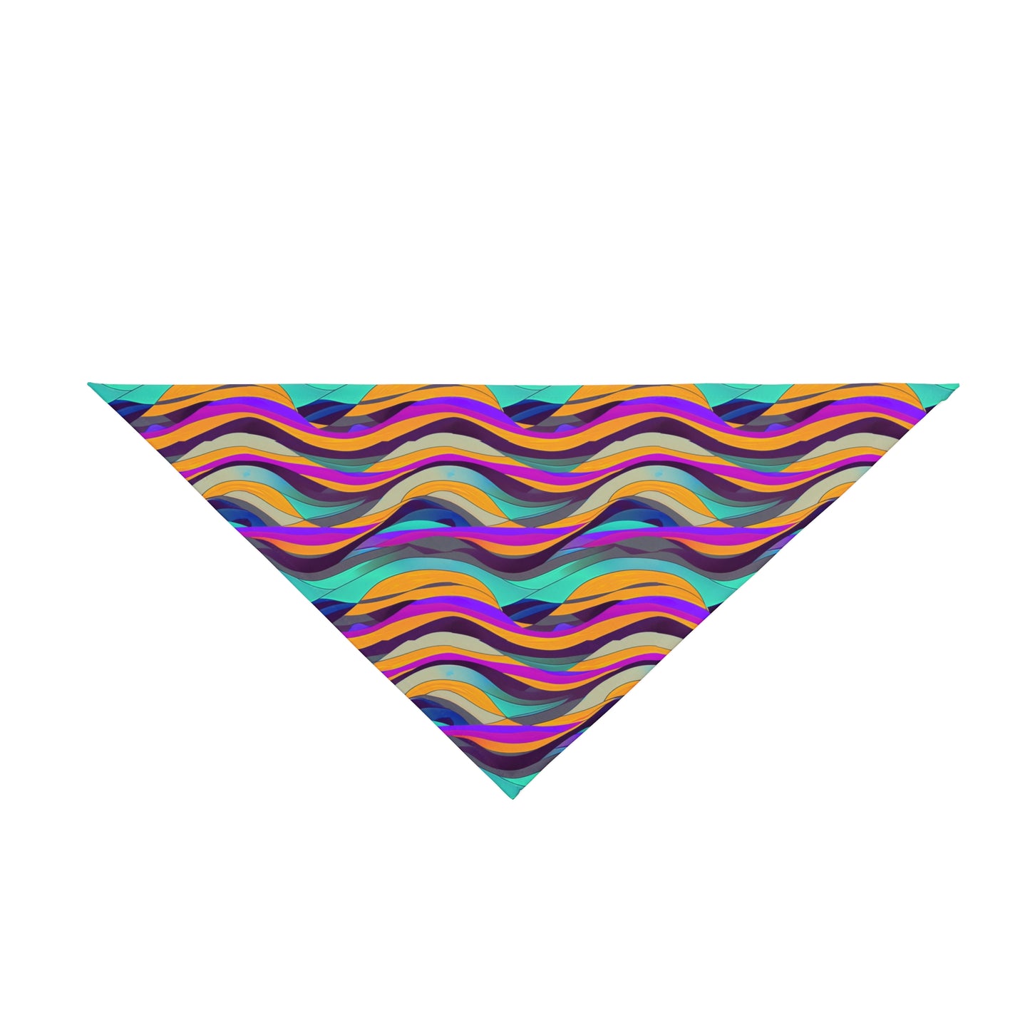 Calm Waves Pet Bandana