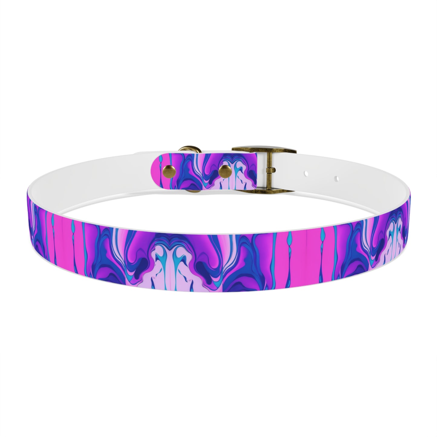 Marbled Magic Dog Collar