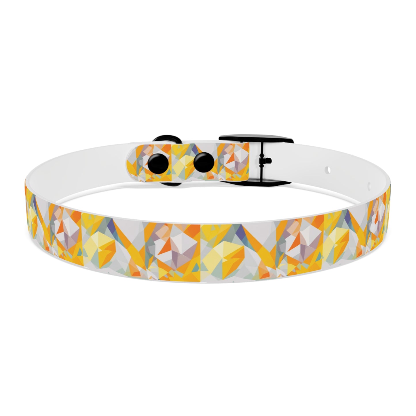 Polygon Prism Dog Collar