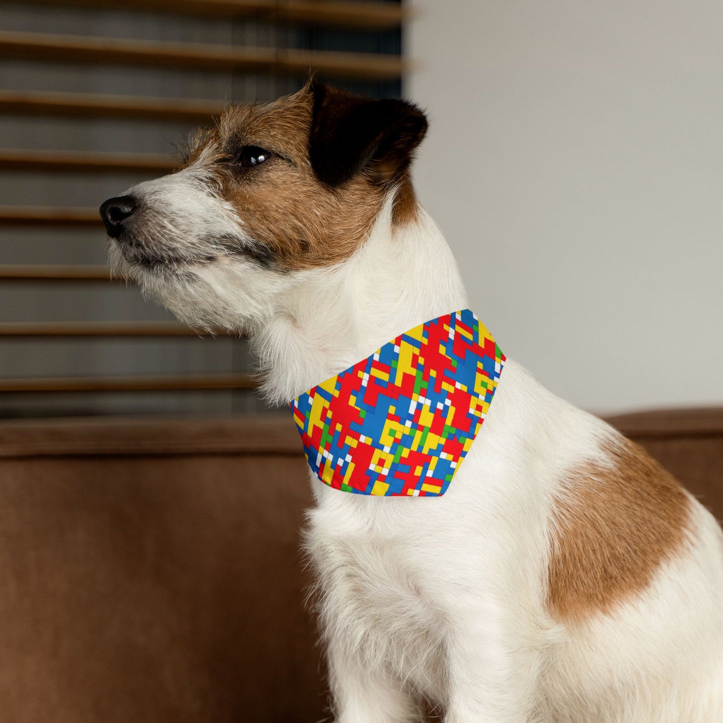 Tessellation Tango Pet Bandana Collar