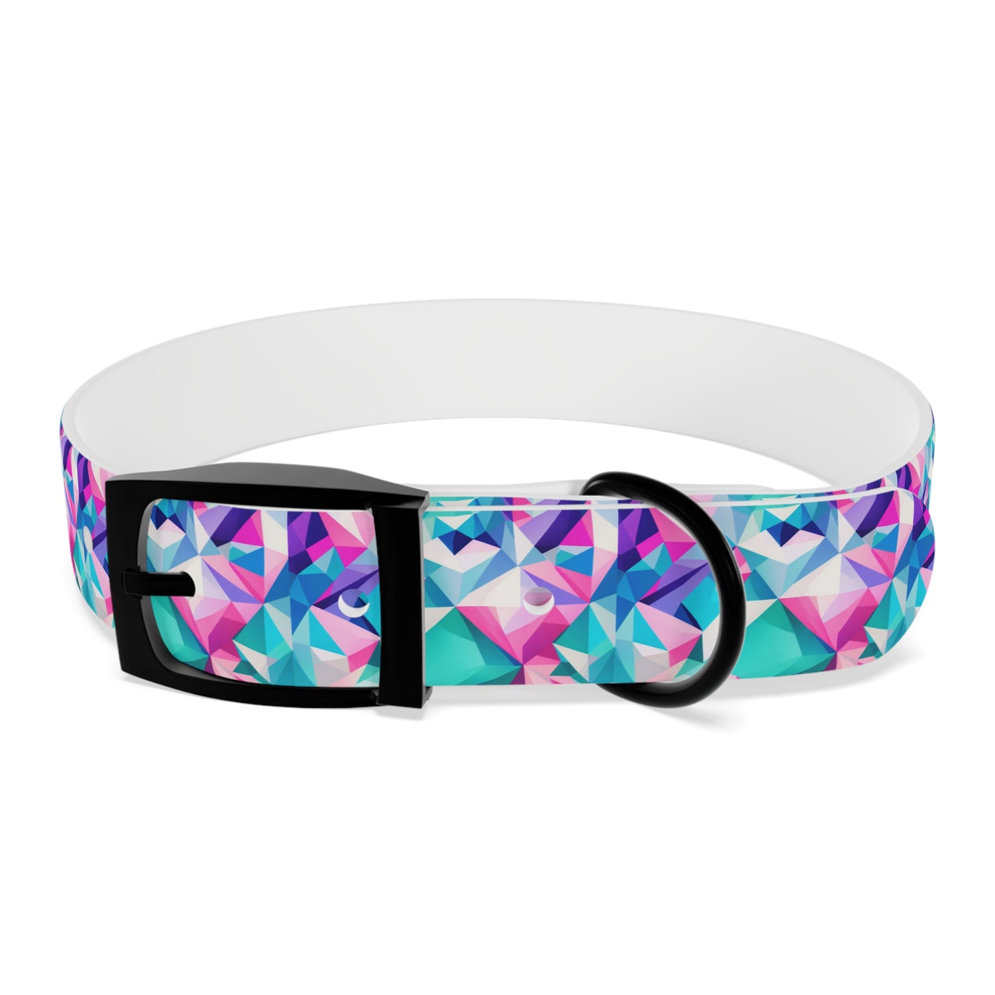 Fractal Flair Dog Collar