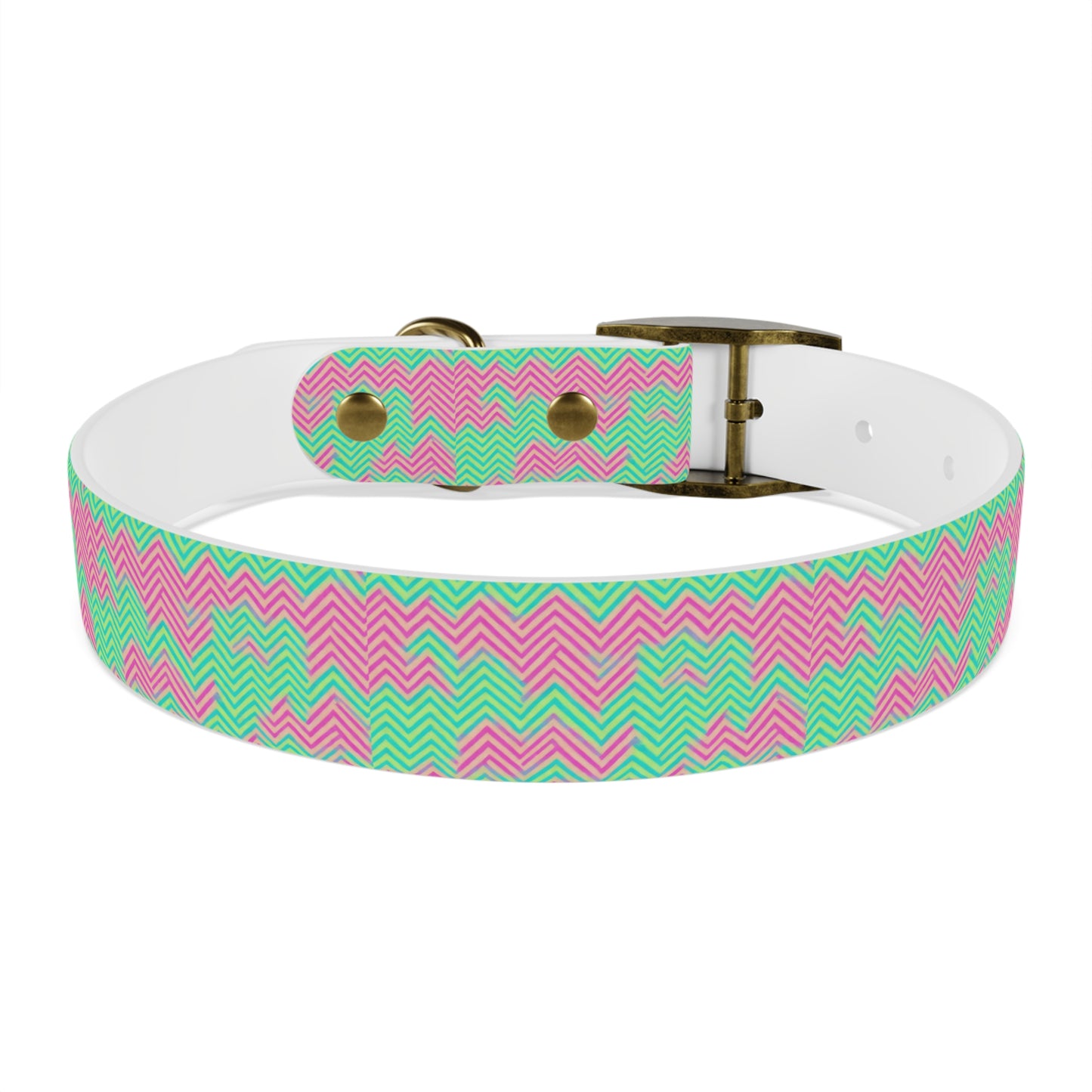 Groovy Geometrics Dog Collar