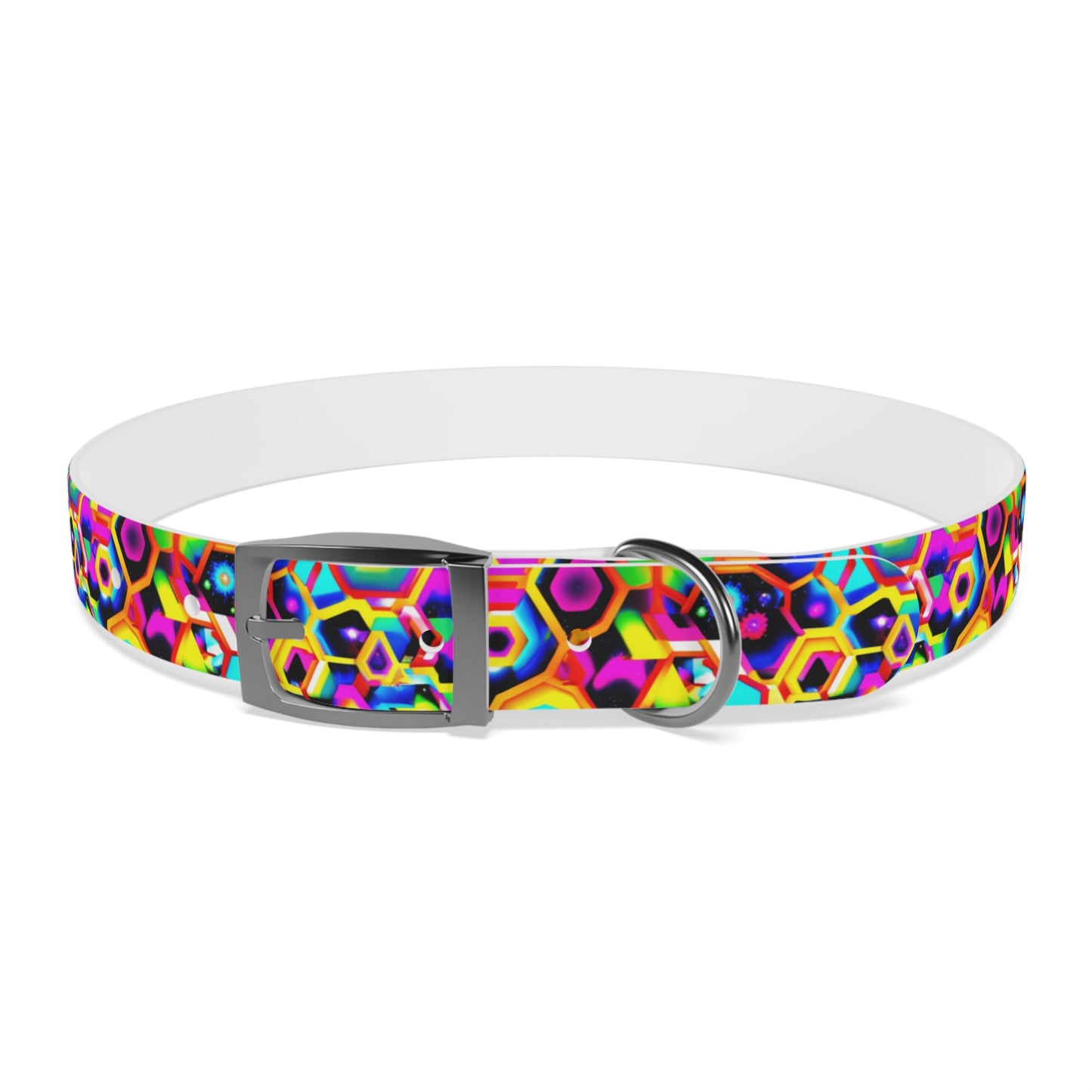 Cosmic Cascade Dog Collar