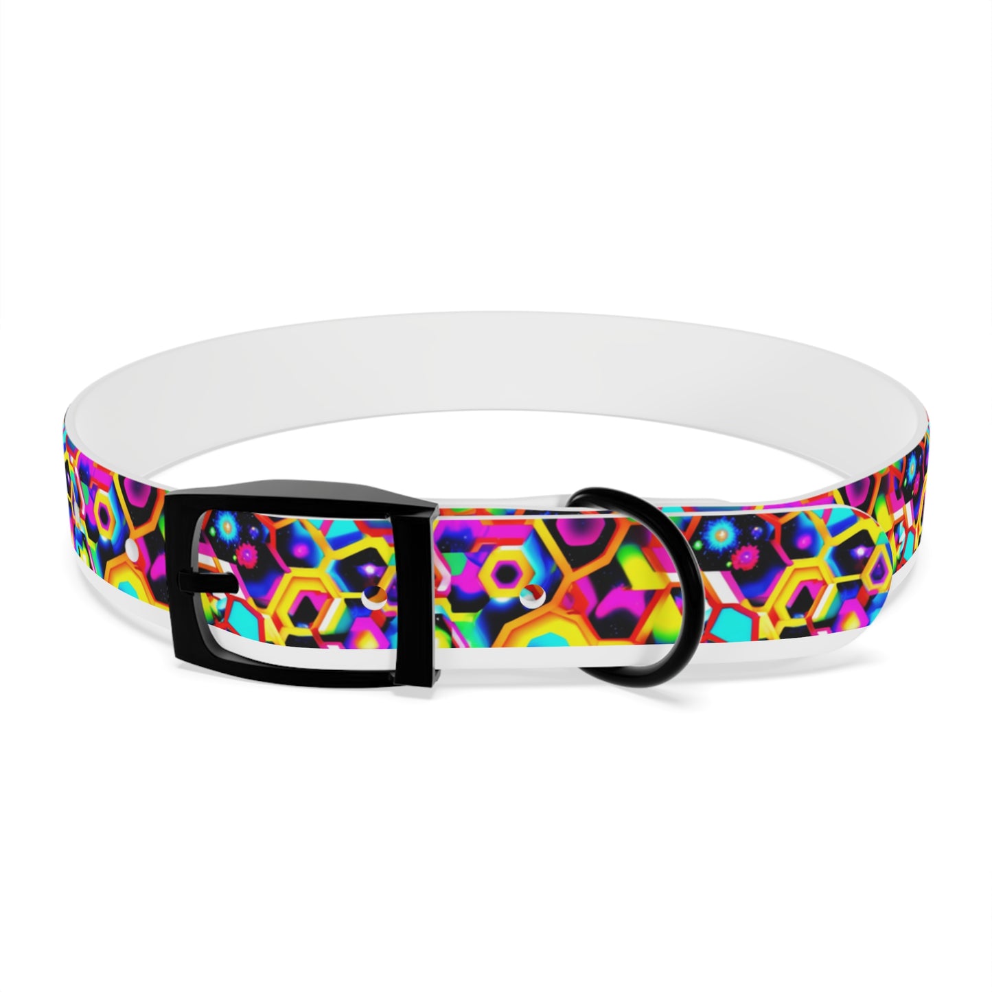 Cosmic Cascade Dog Collar