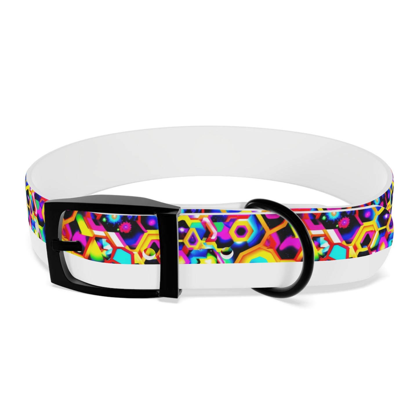 Cosmic Cascade Dog Collar