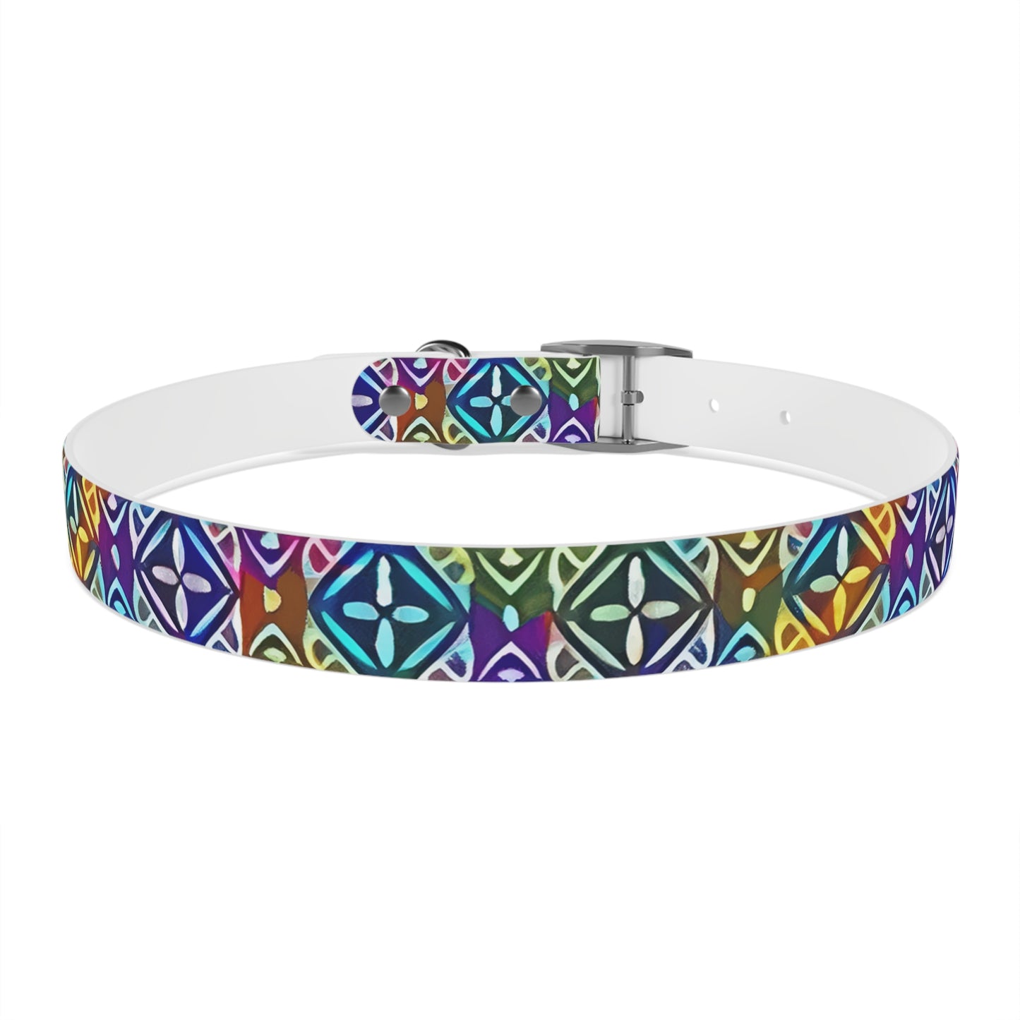 Hypno Hues Dog Collar