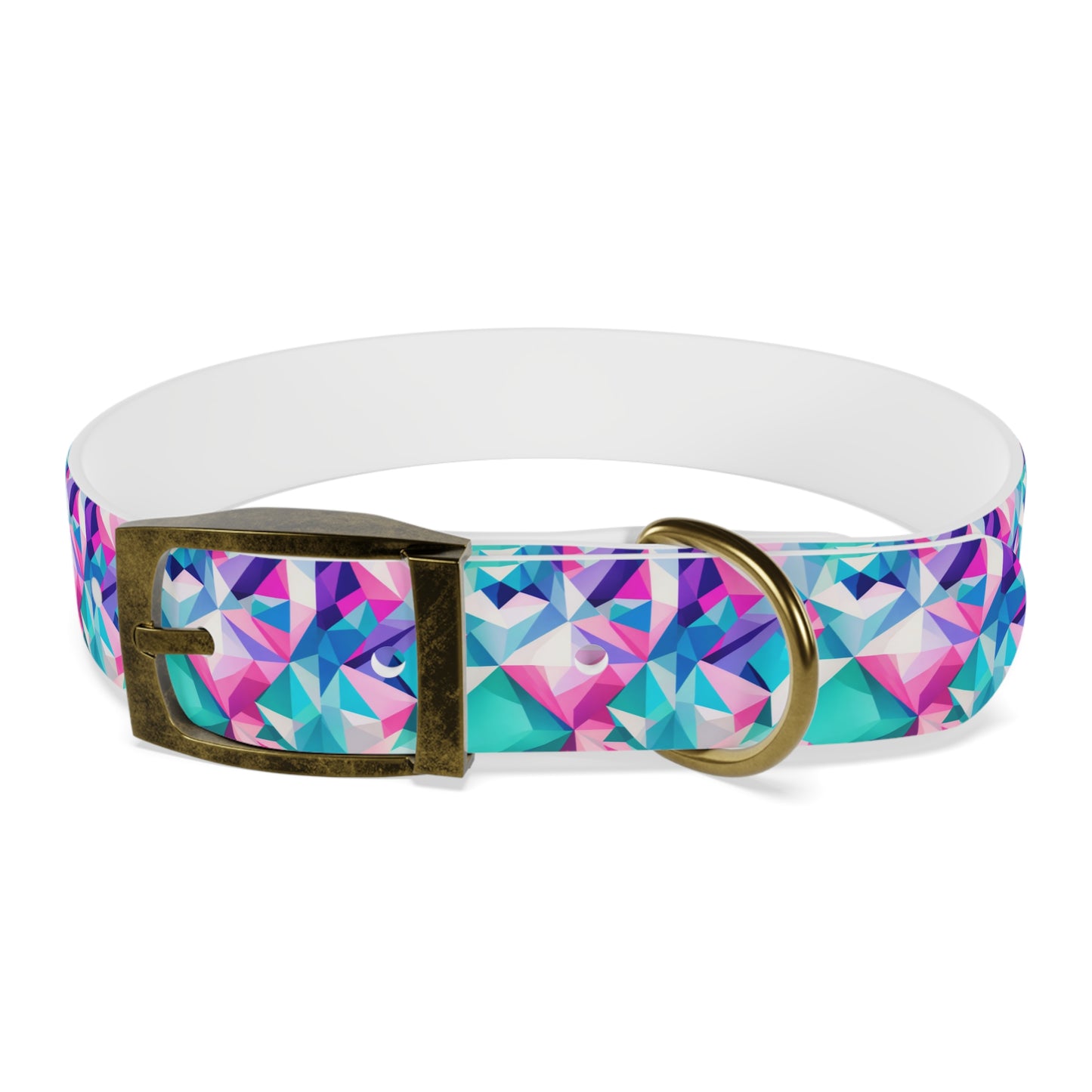 Fractal Flair Dog Collar