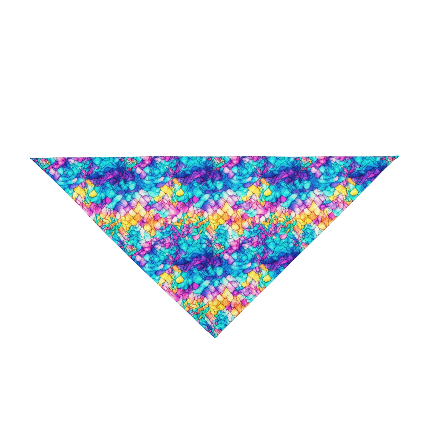 Trippy Tranquility Pet Bandana